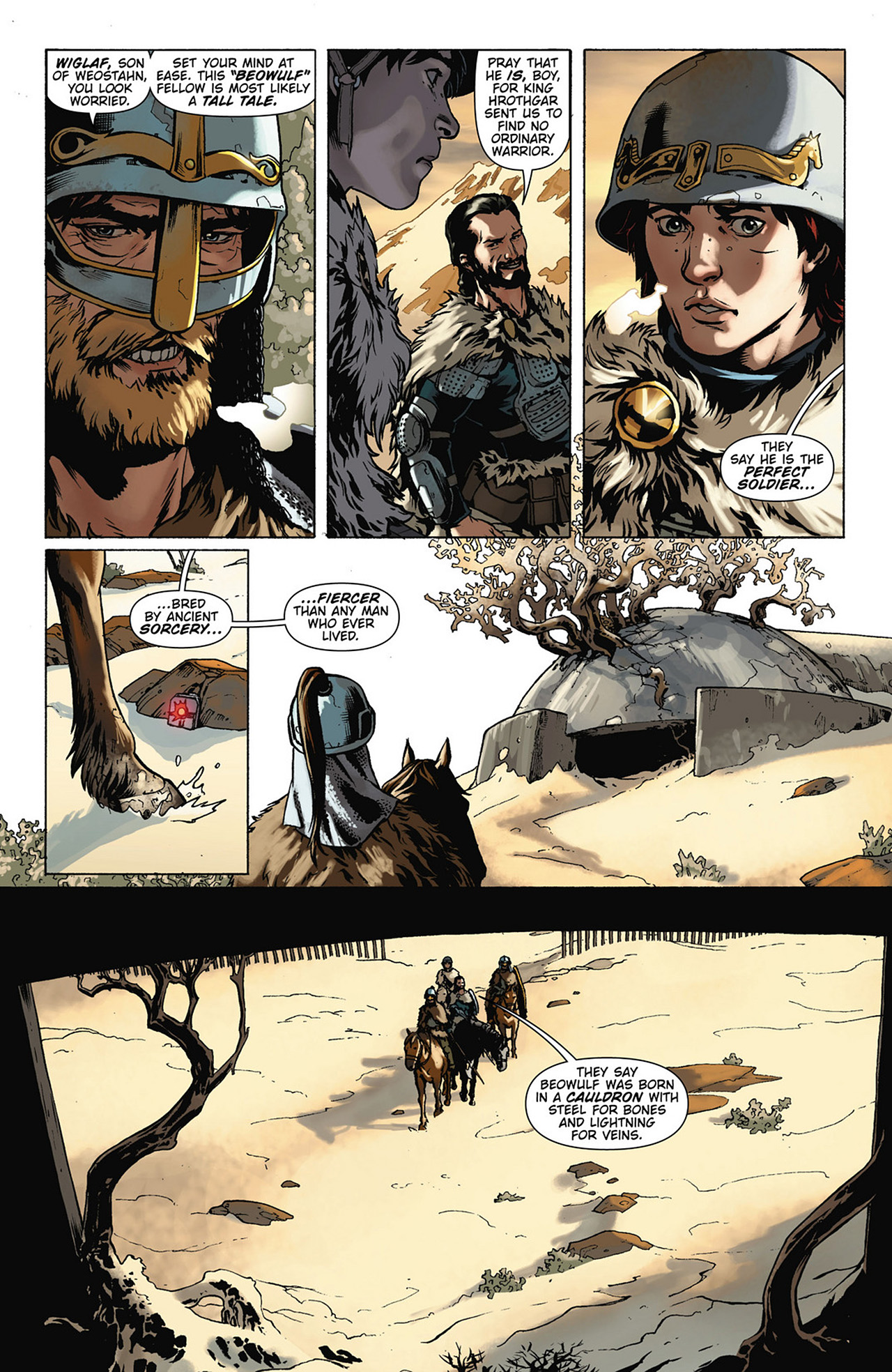 Read online Sword Of Sorcery comic -  Issue #0 - 23