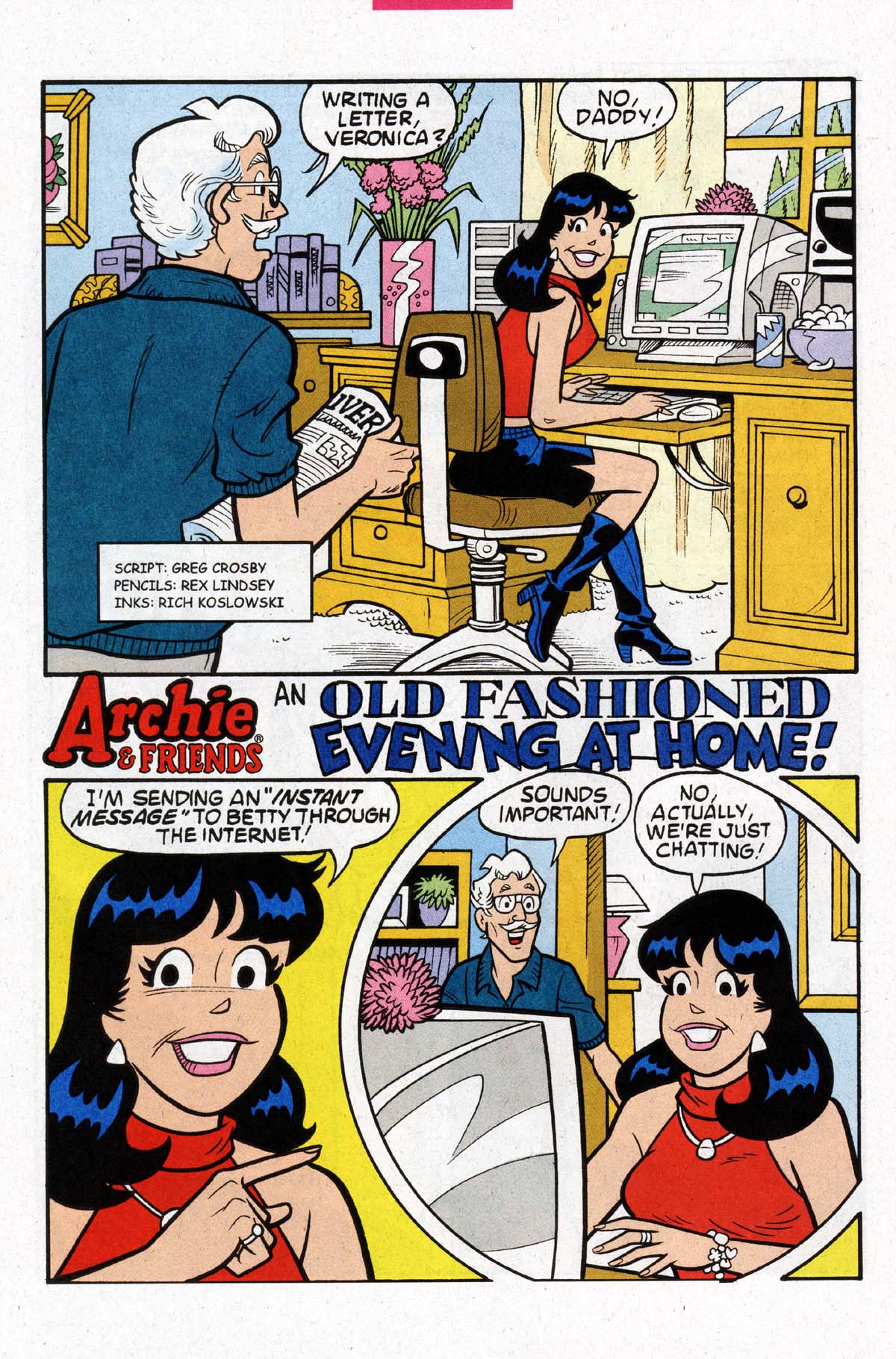 Read online Archie & Friends (1992) comic -  Issue #63 - 26
