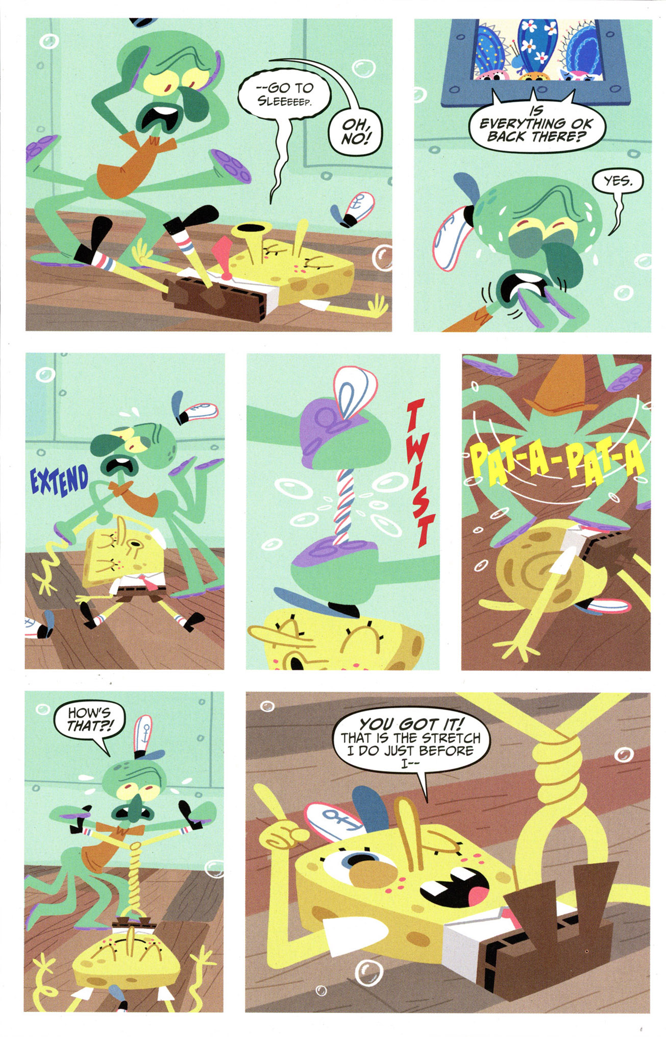 Read online SpongeBob Comics comic -  Issue #27 - 25