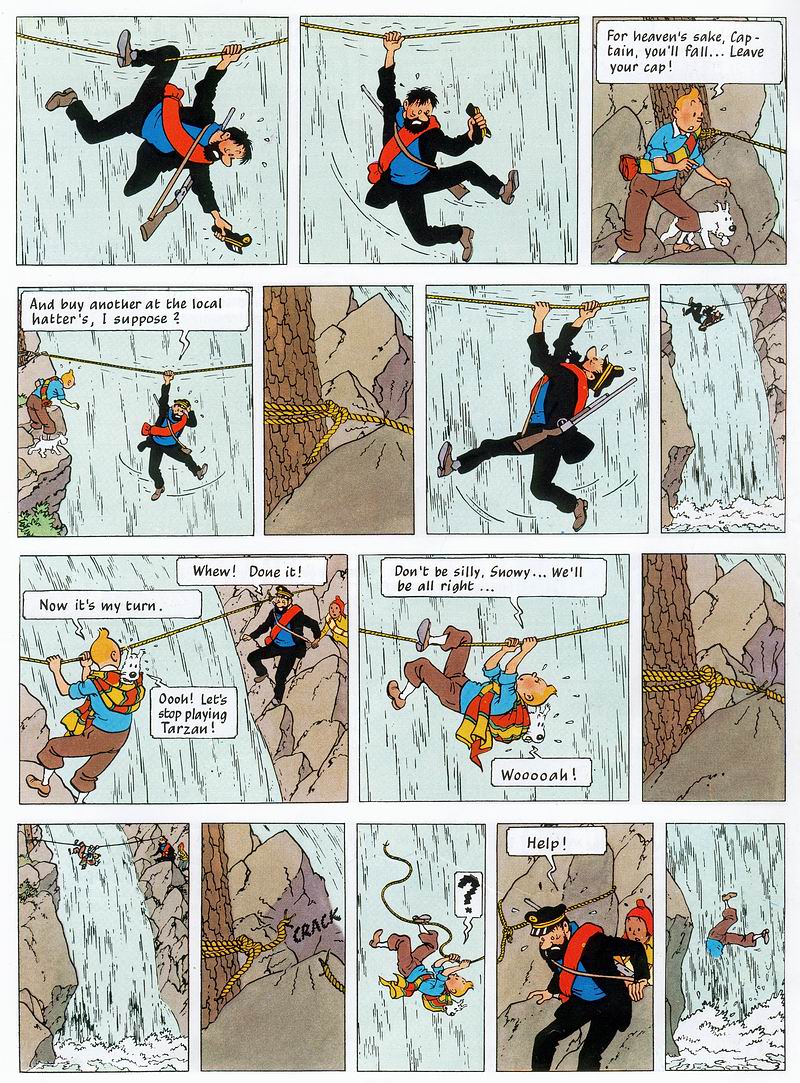 Read online The Adventures of Tintin comic -  Issue #14 - 42