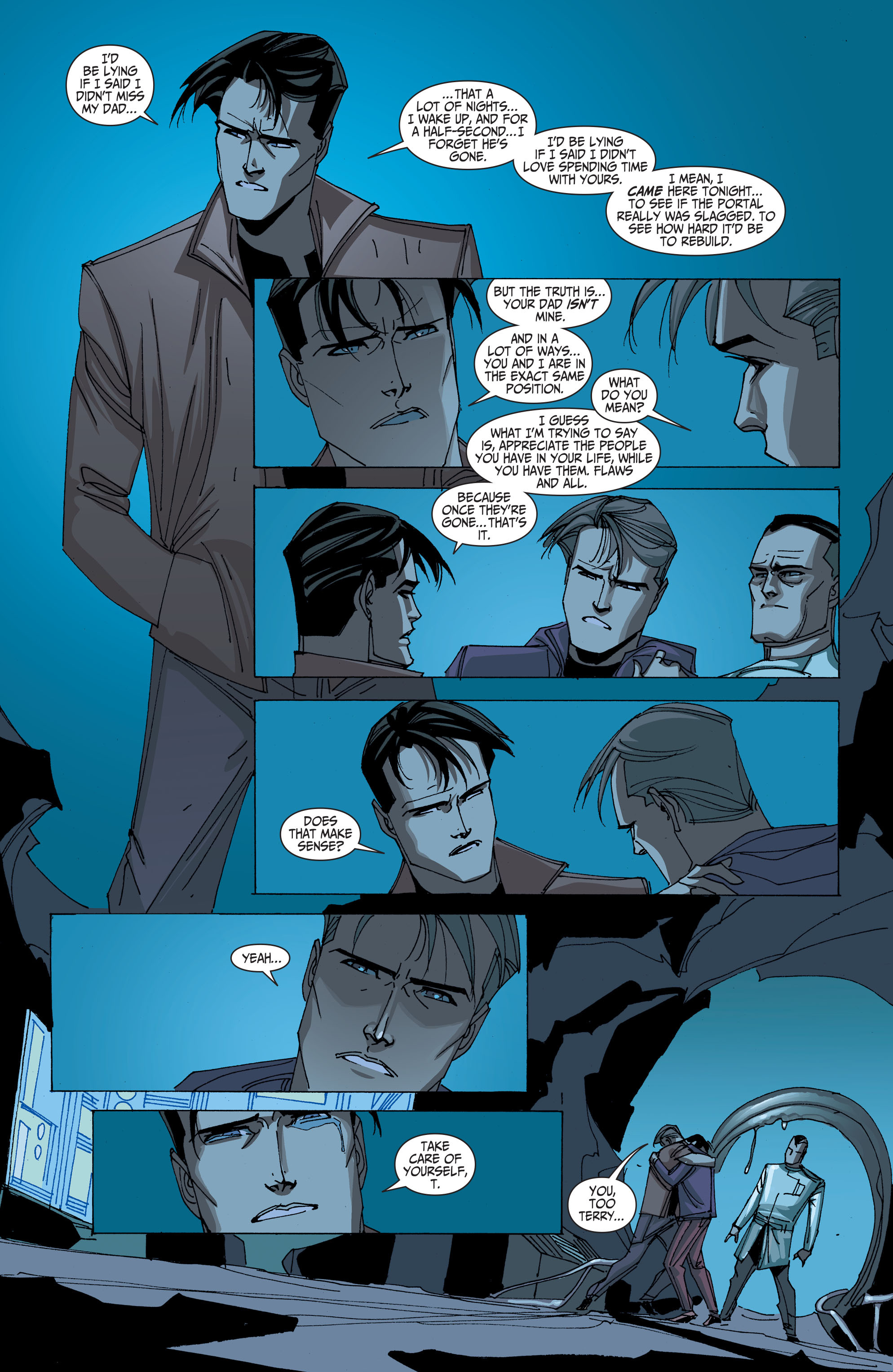 Read online Batman Beyond 2.0 comic -  Issue # _TPB 3 (Part 2) - 71