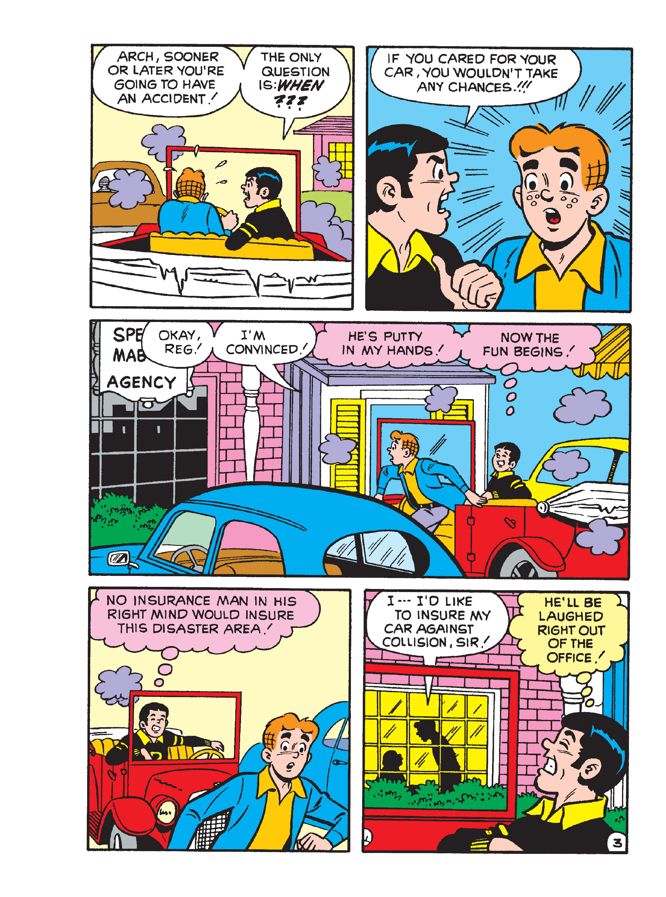 Read online Archie's Funhouse Double Digest comic -  Issue #15 - 87