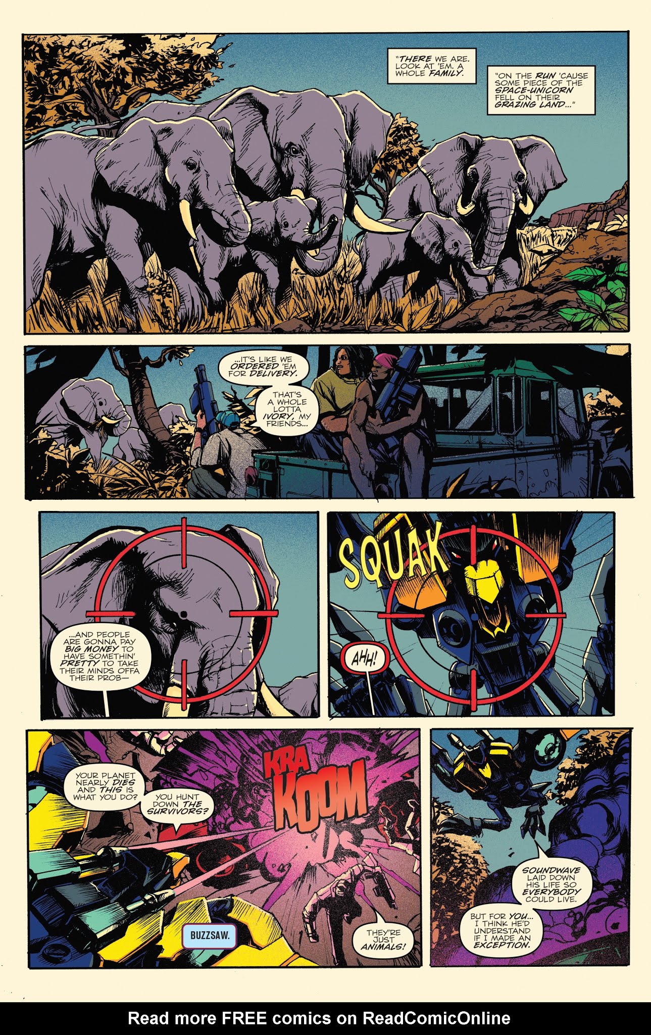 Read online Optimus Prime comic -  Issue #25 - 15