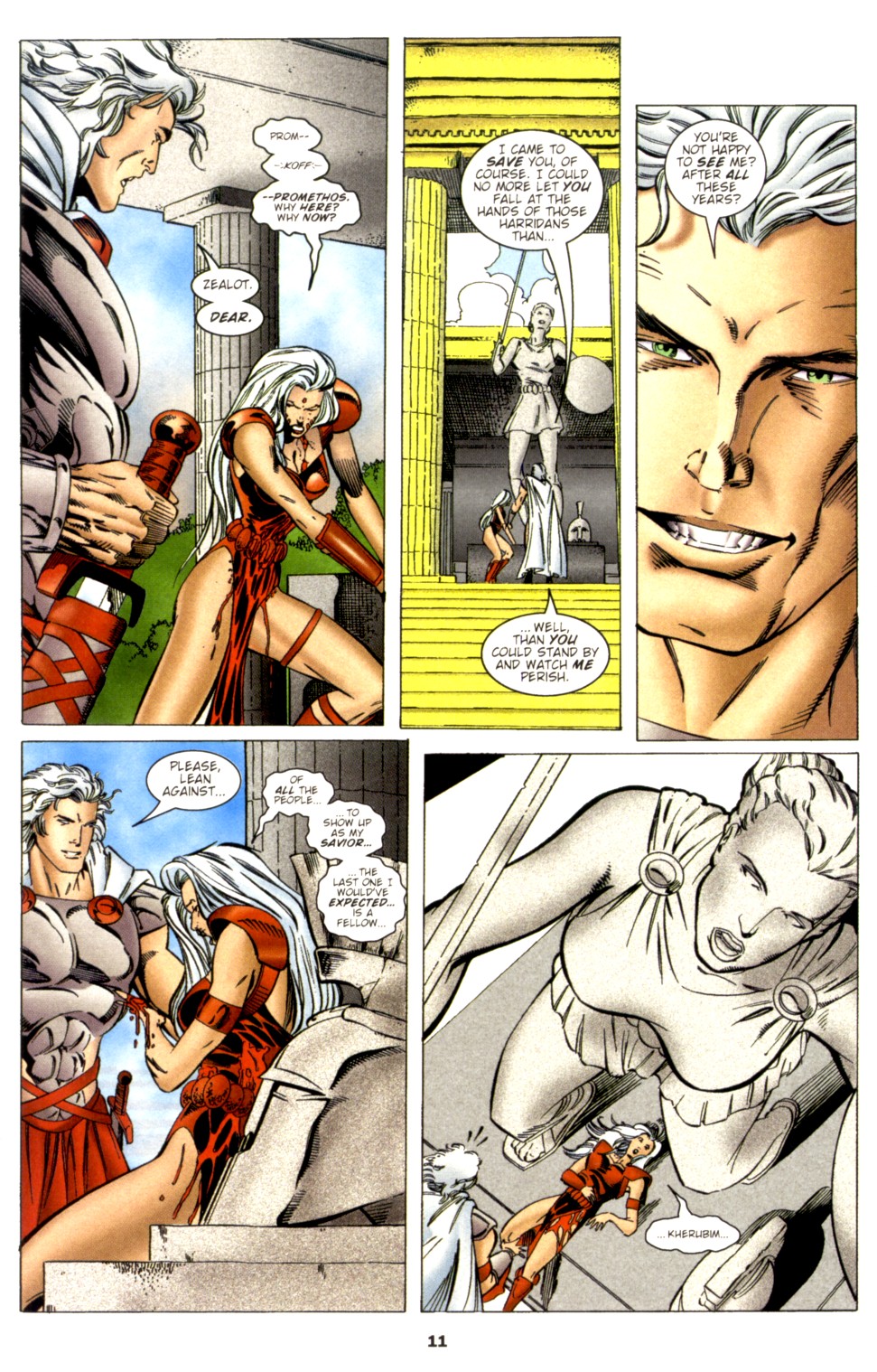 Read online Zealot comic -  Issue #1 - 10