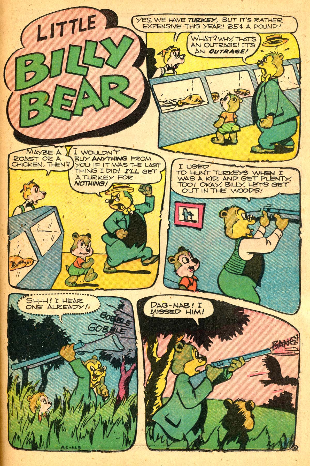 Read online Coo Coo Comics comic -  Issue #46 - 23