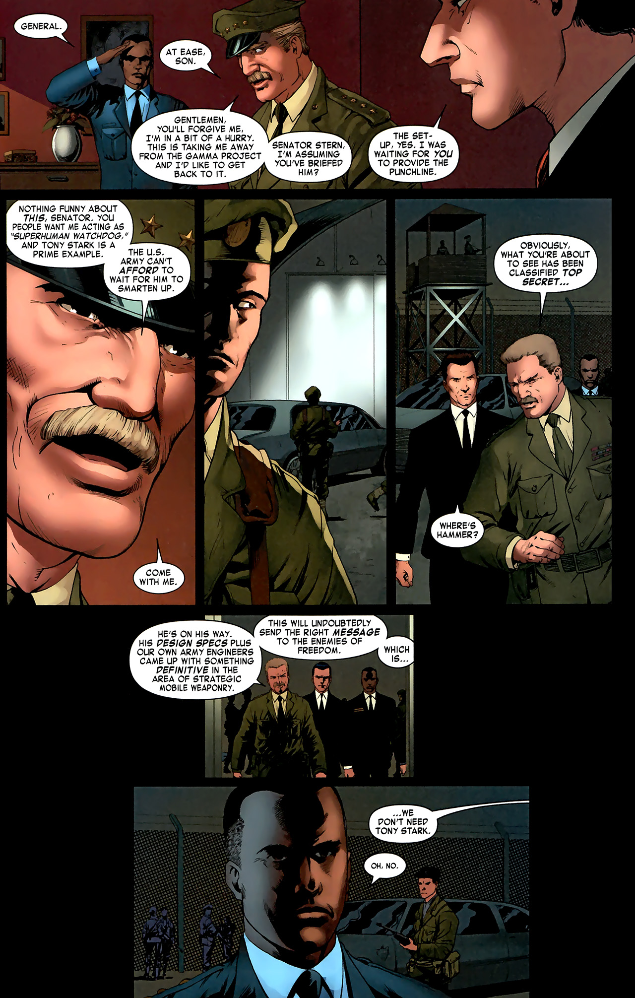 Read online Iron Man 2: Public Identity comic -  Issue #1 - 22