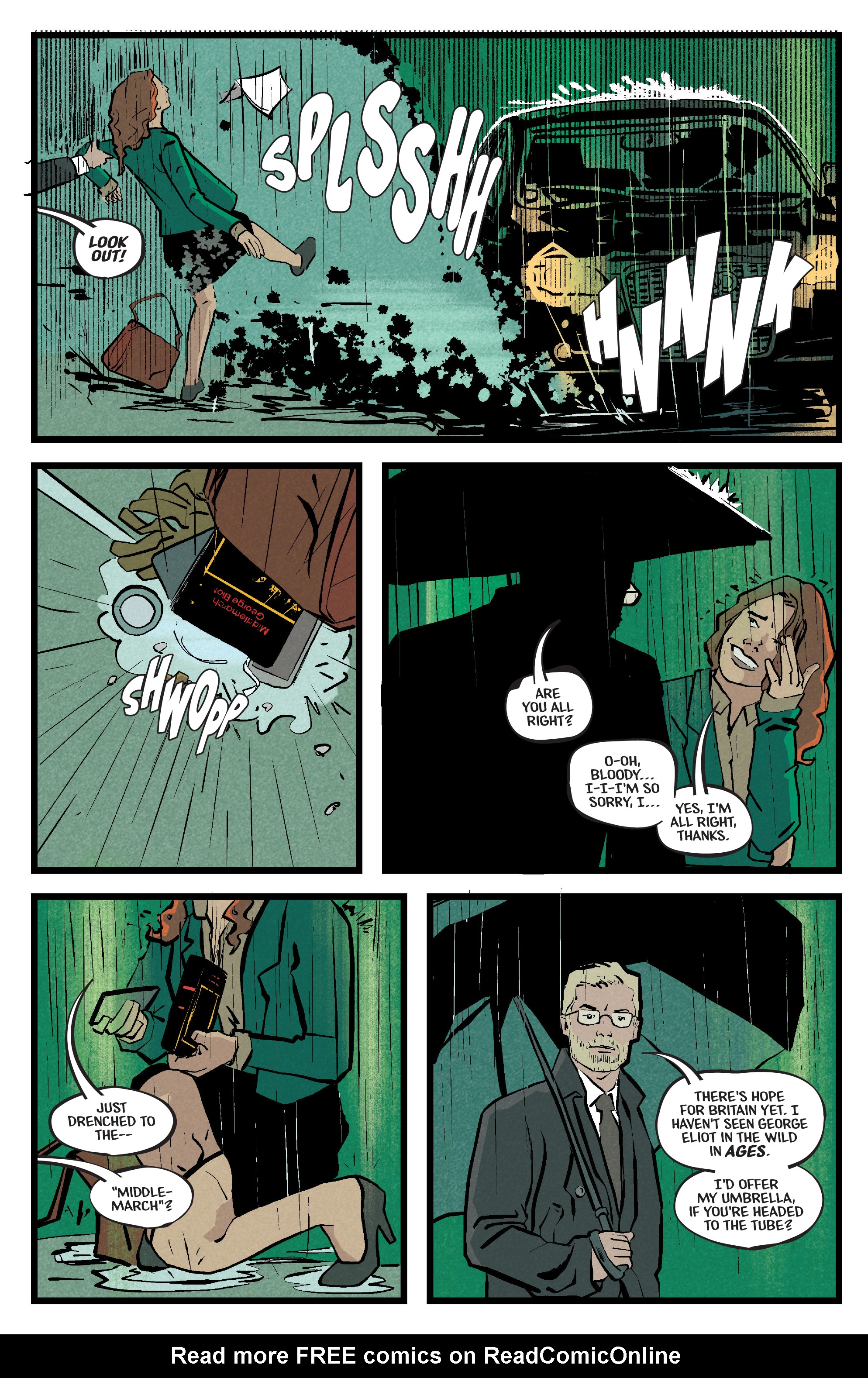 Read online James Bond: 007 (2022) comic -  Issue #4 - 7