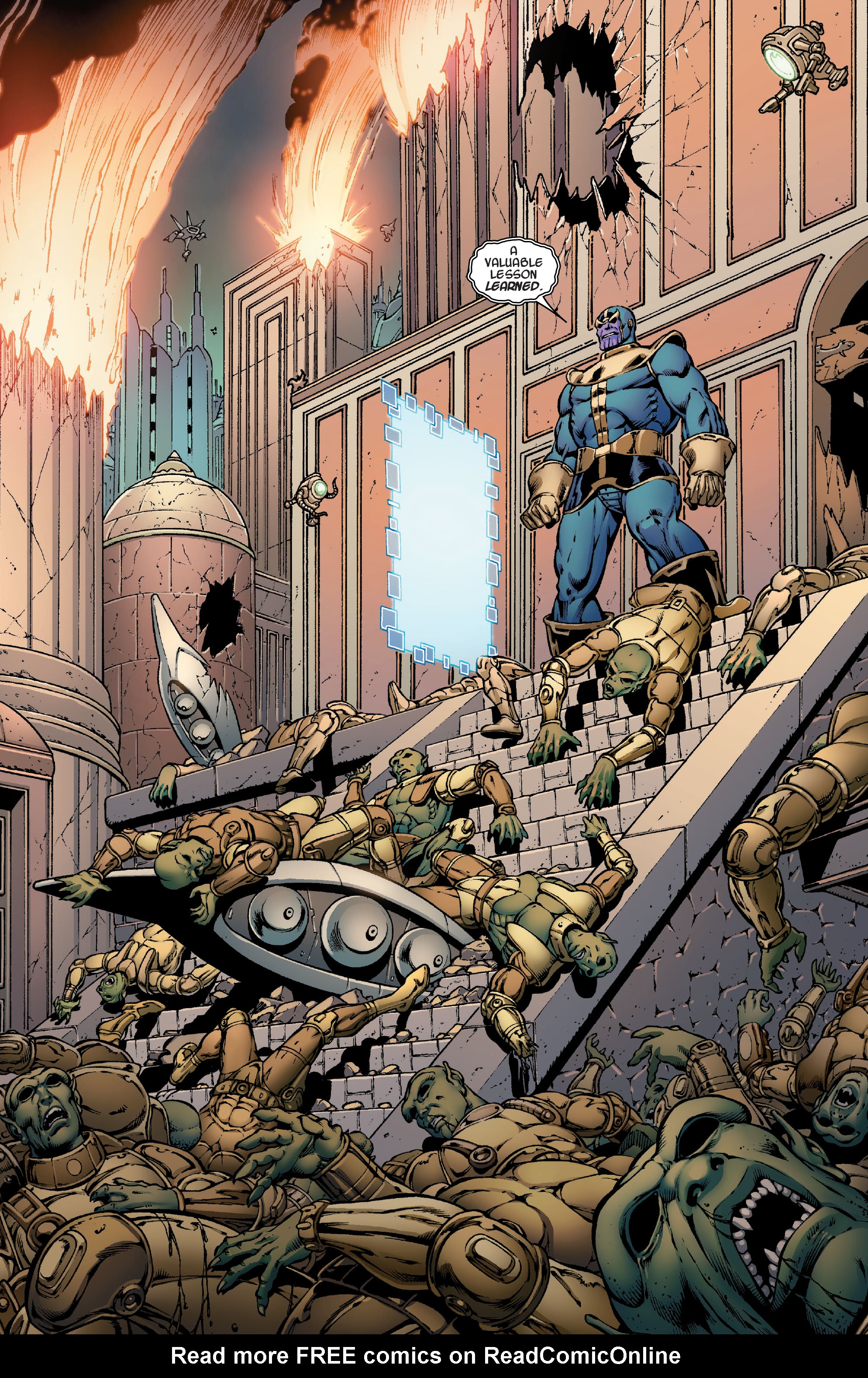 Read online Thanos: The Infinity Saga Omnibus comic -  Issue # TPB (Part 1) - 61