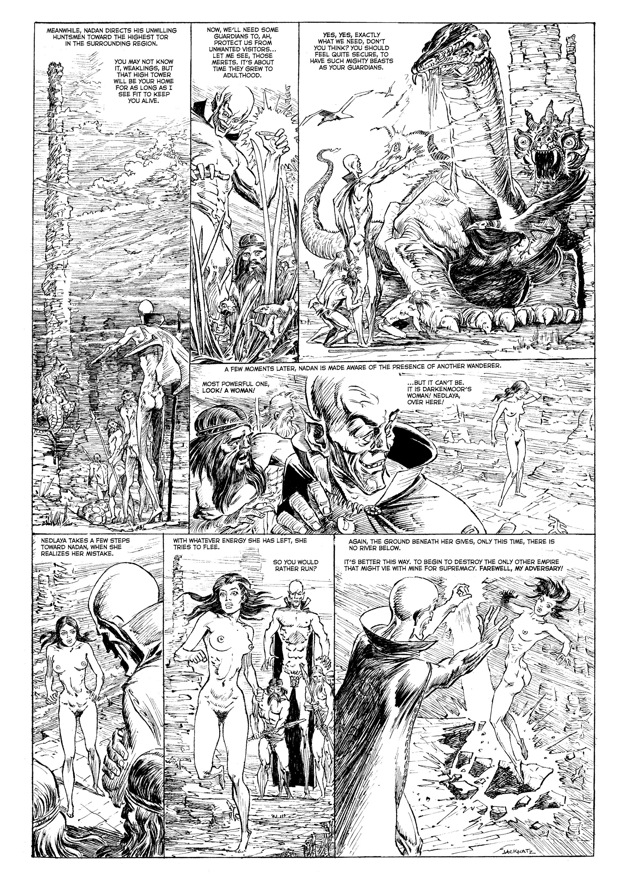 Read online The First Kingdom comic -  Issue #1 - 42