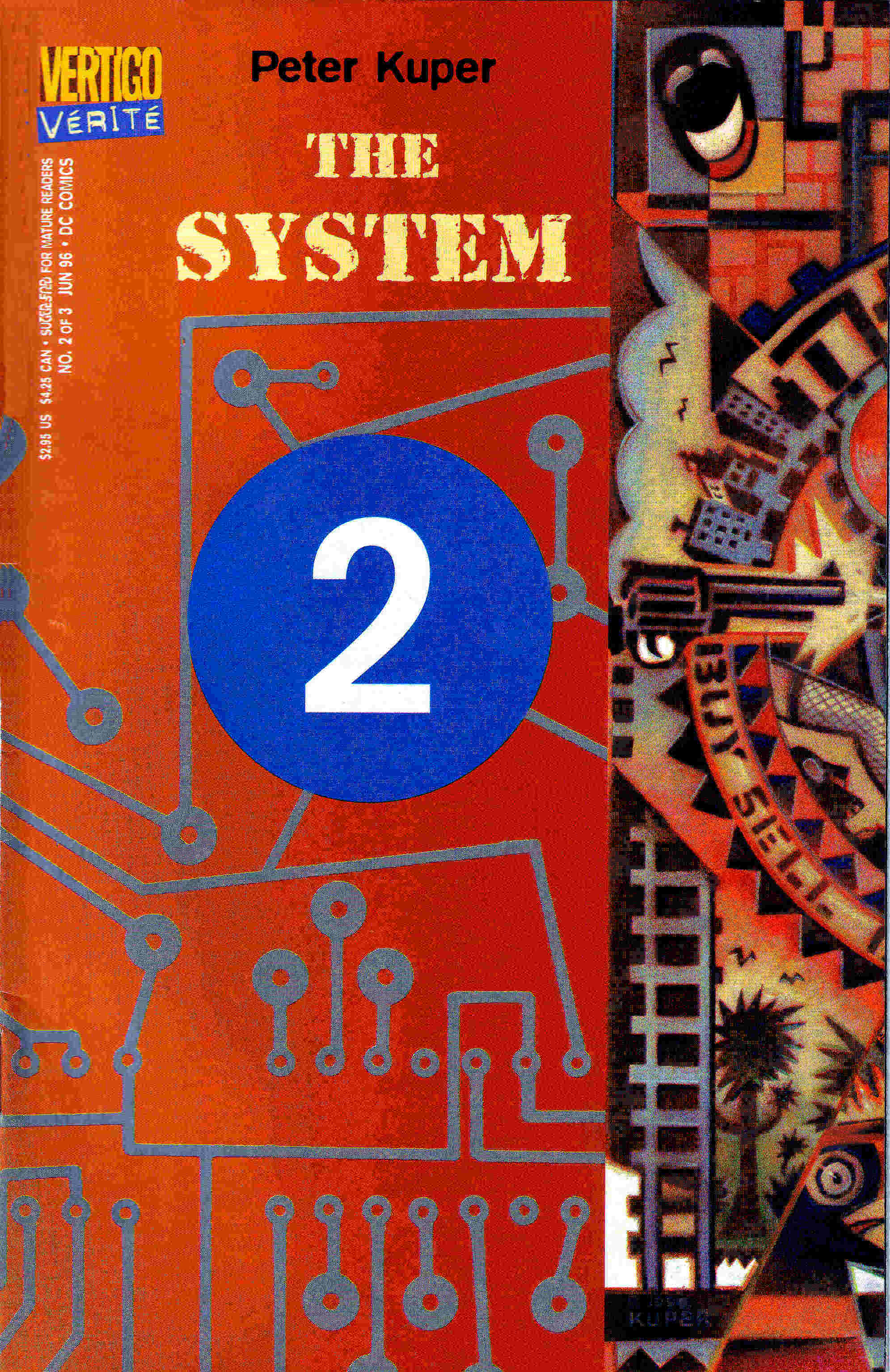 Read online The System comic -  Issue #2 - 1