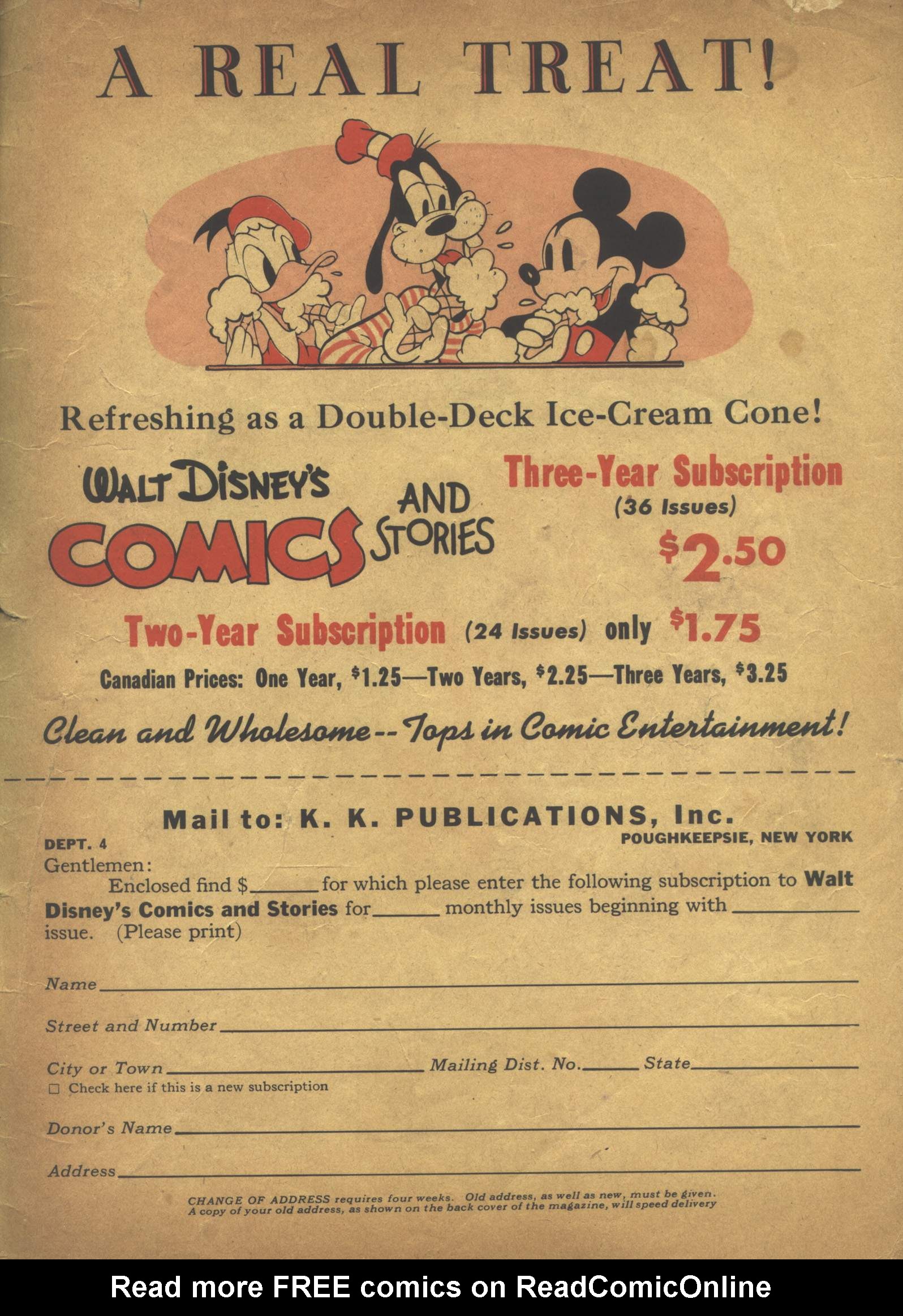 Read online Walt Disney's Comics and Stories comic -  Issue #67 - 51