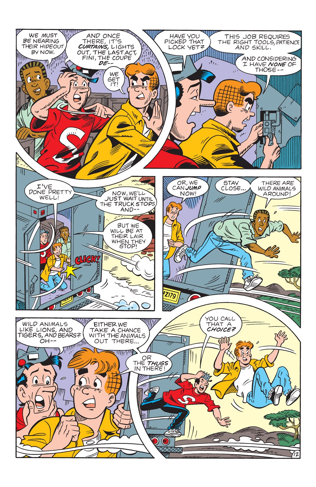 Read online Archie & Friends (1992) comic -  Issue #119 - 13