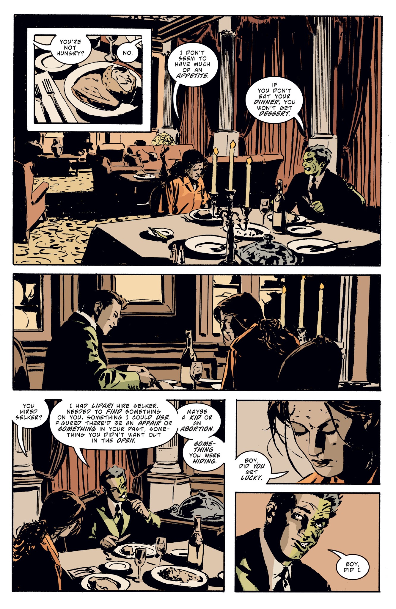 Read online Two-Face: A Celebration of 75 Years comic -  Issue # TPB - 322