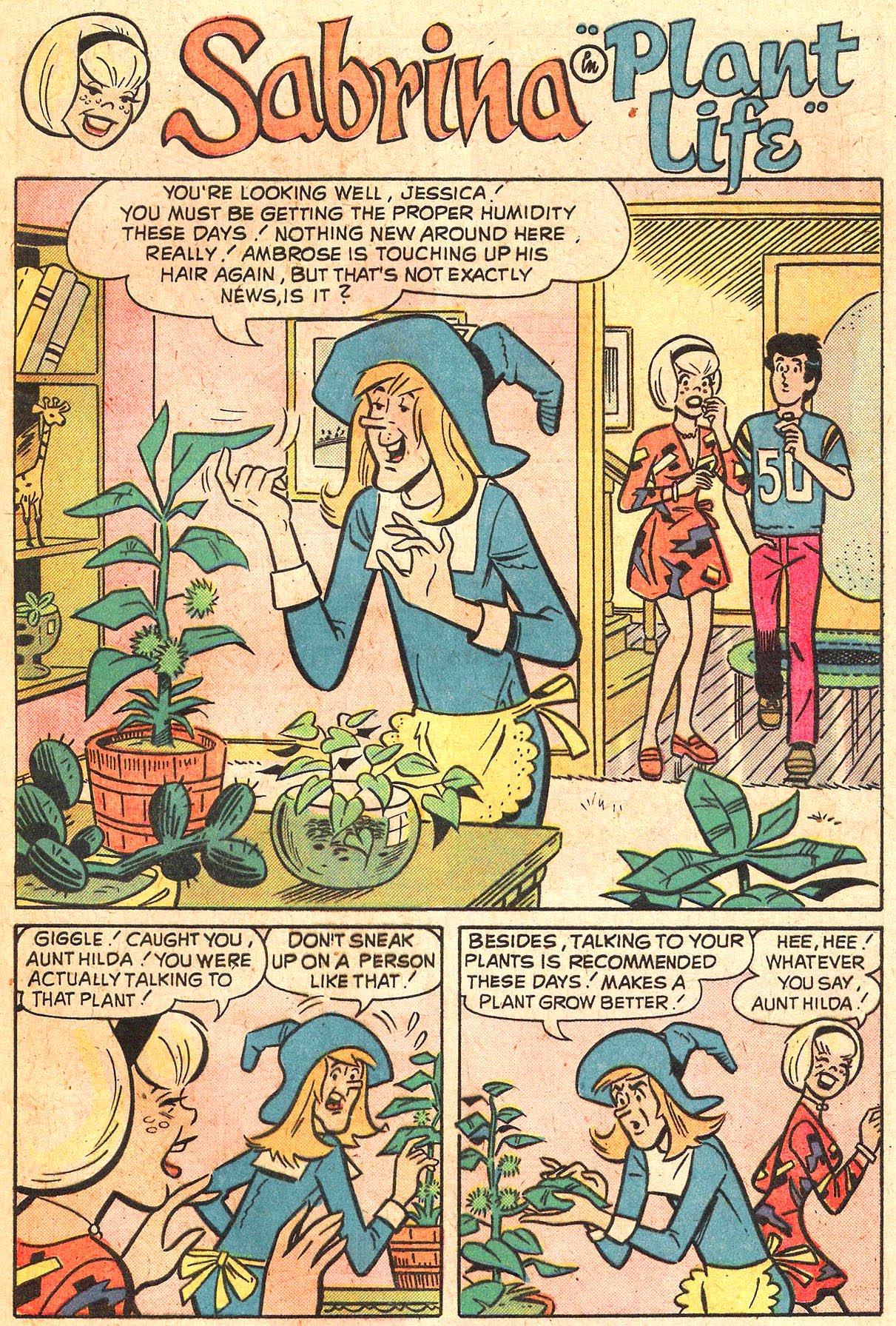 Sabrina The Teenage Witch (1971) Issue #25 #25 - English 29