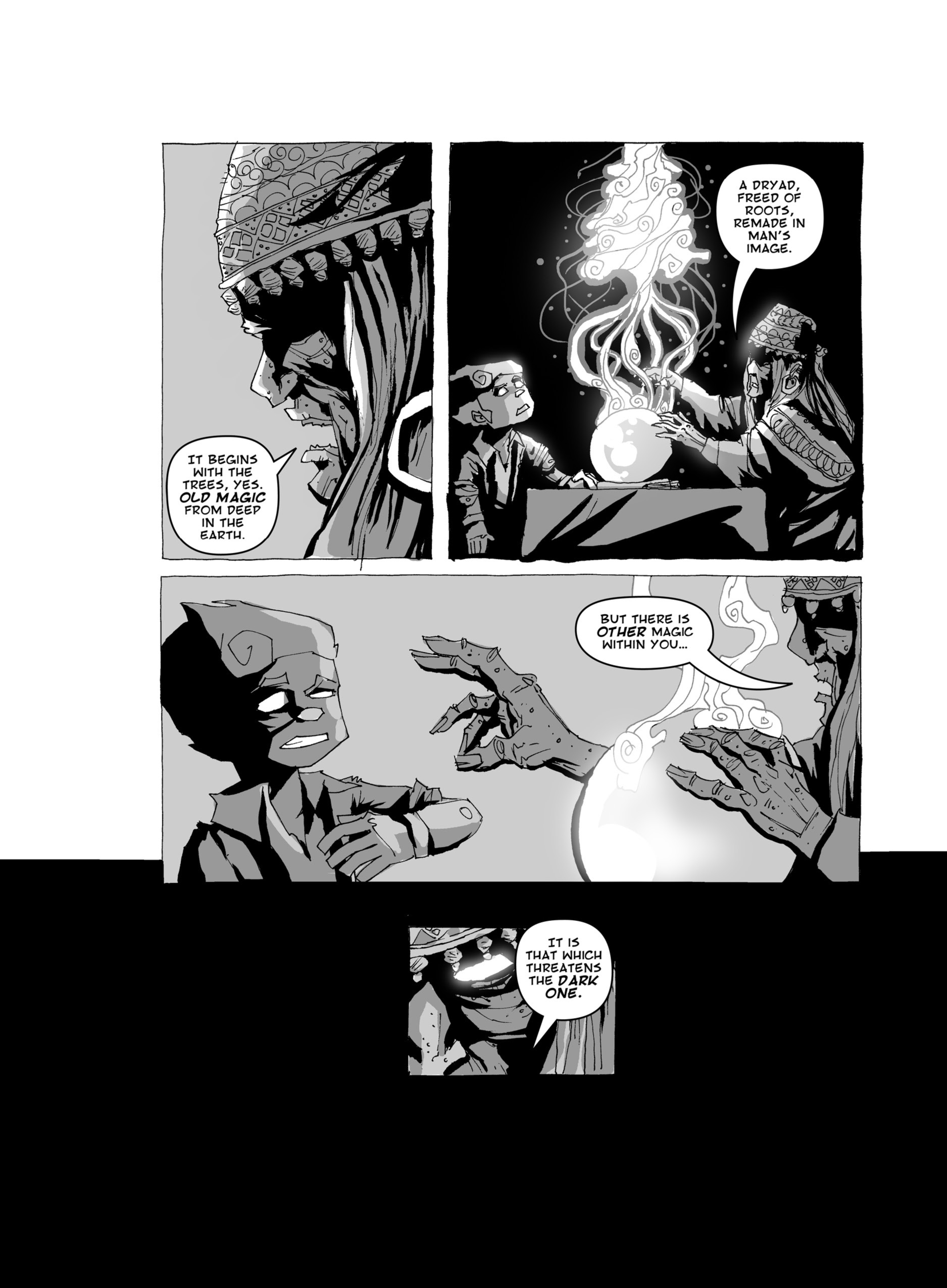 Read online Pinocchio, Vampire Slayer (2014) comic -  Issue # TPB (Part 2) - 85