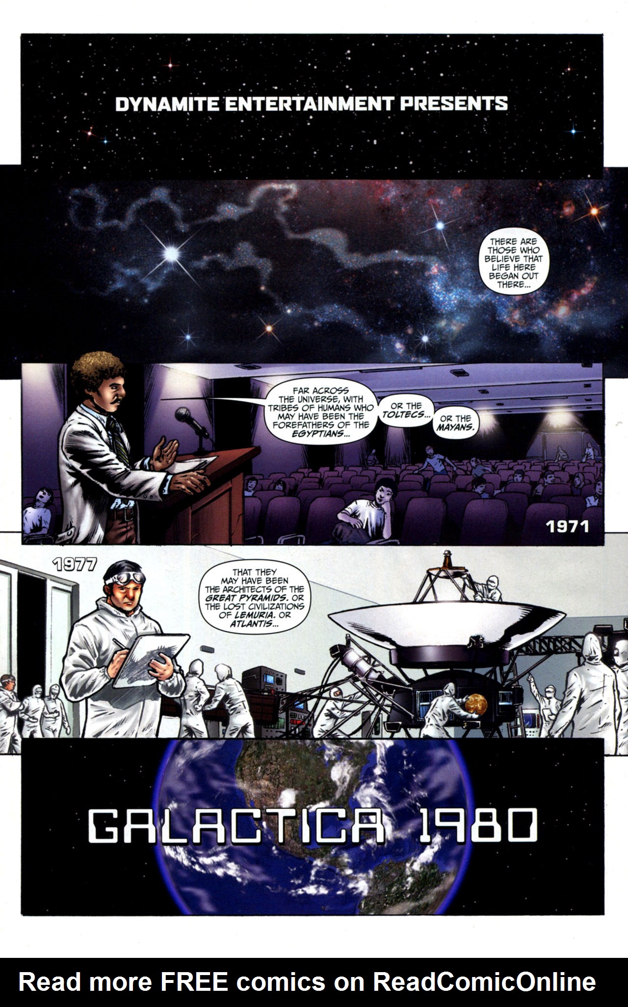 Read online Galactica 1980 comic -  Issue #1 - 3