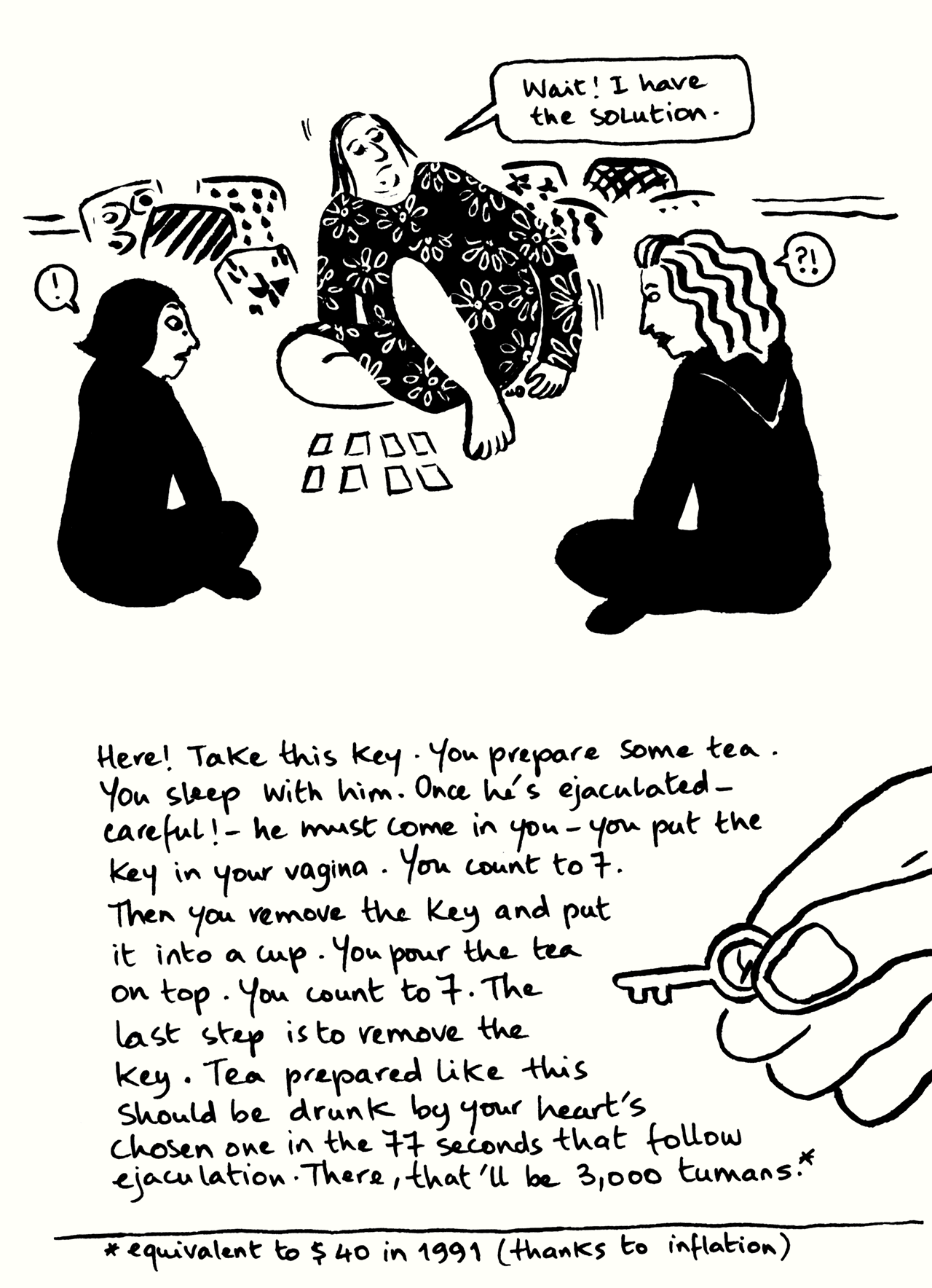 Read online Embroideries comic -  Issue # TPB - 75