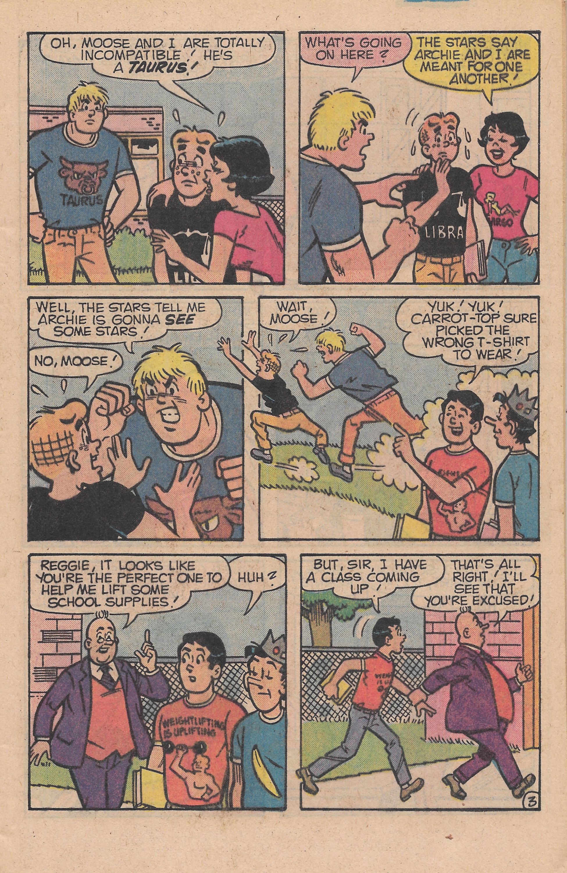 Read online Archie's Pals 'N' Gals (1952) comic -  Issue #166 - 5