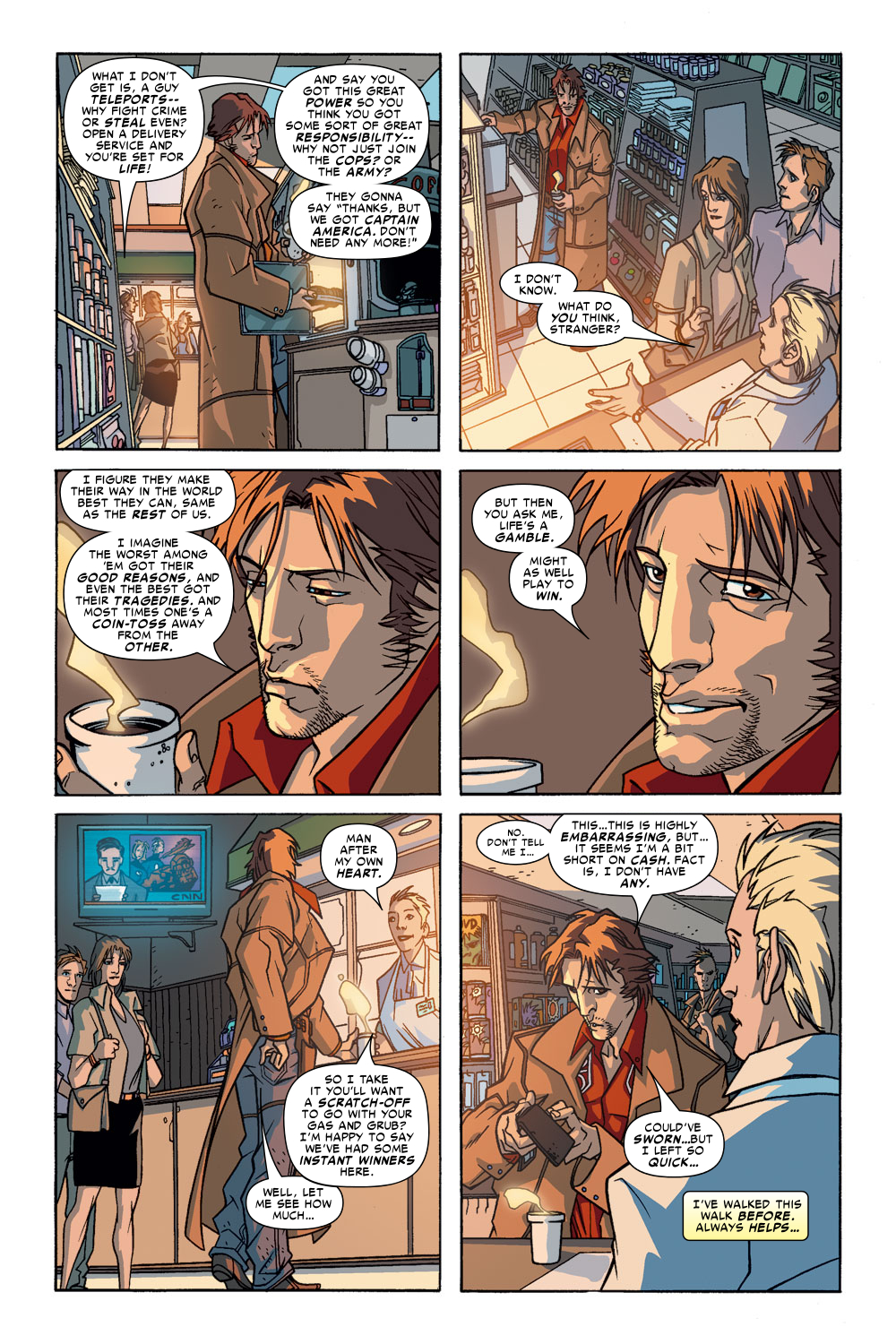 Amazing Fantasy (2004) issue 13 - Page 3
