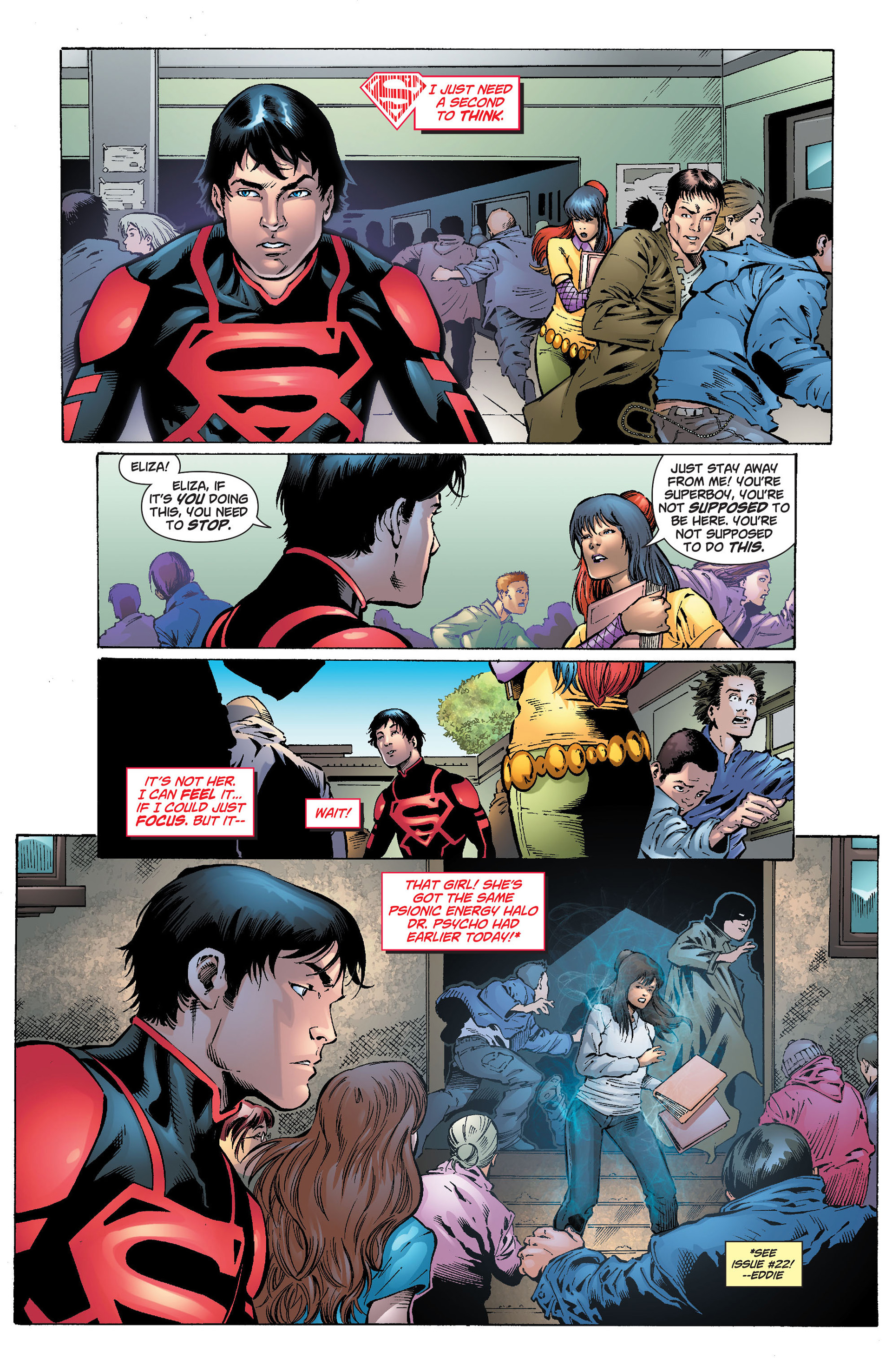 Read online Superboy (2012) comic -  Issue #23 - 7