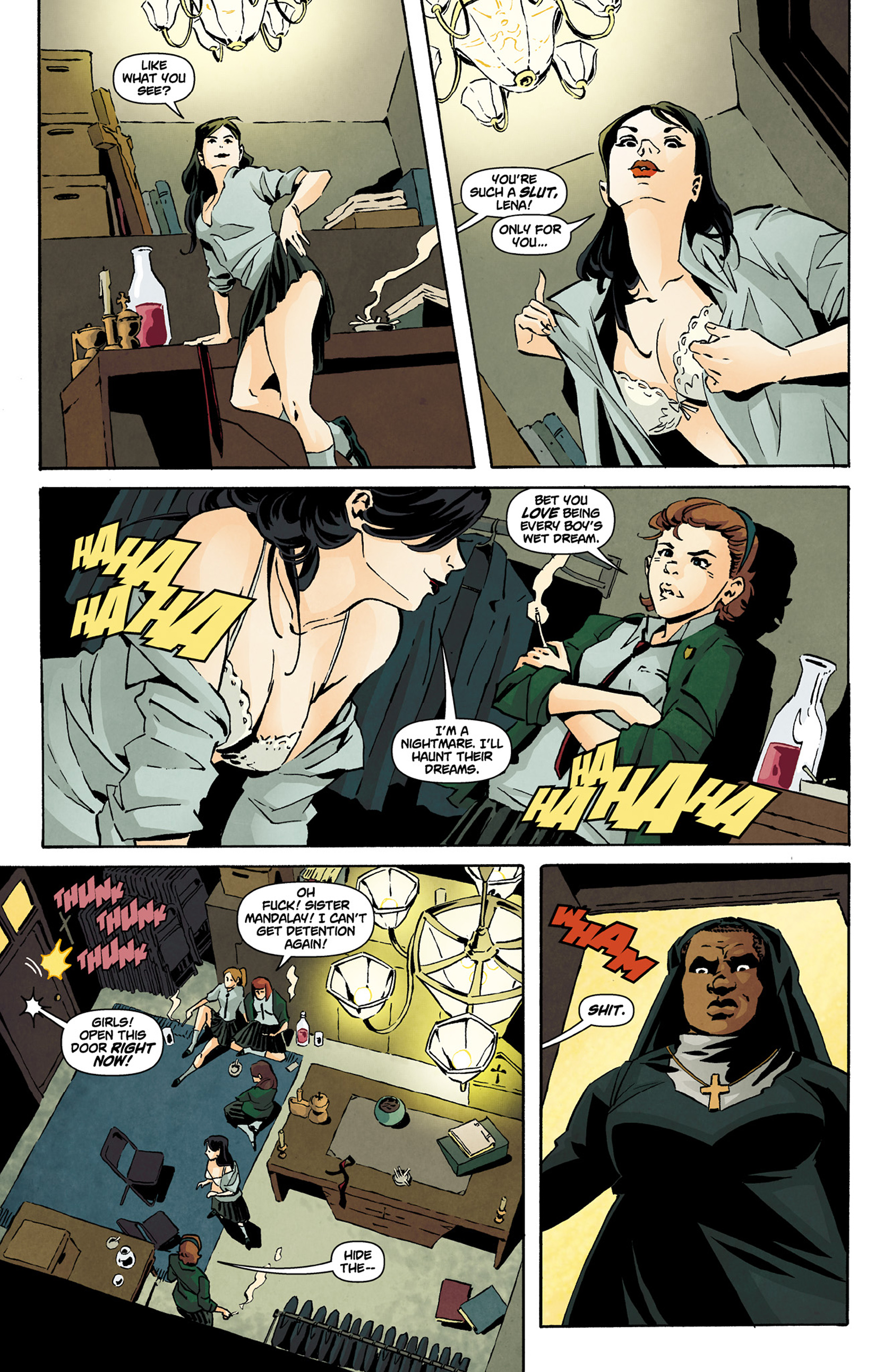 Read online Death Head comic -  Issue #1 - 8