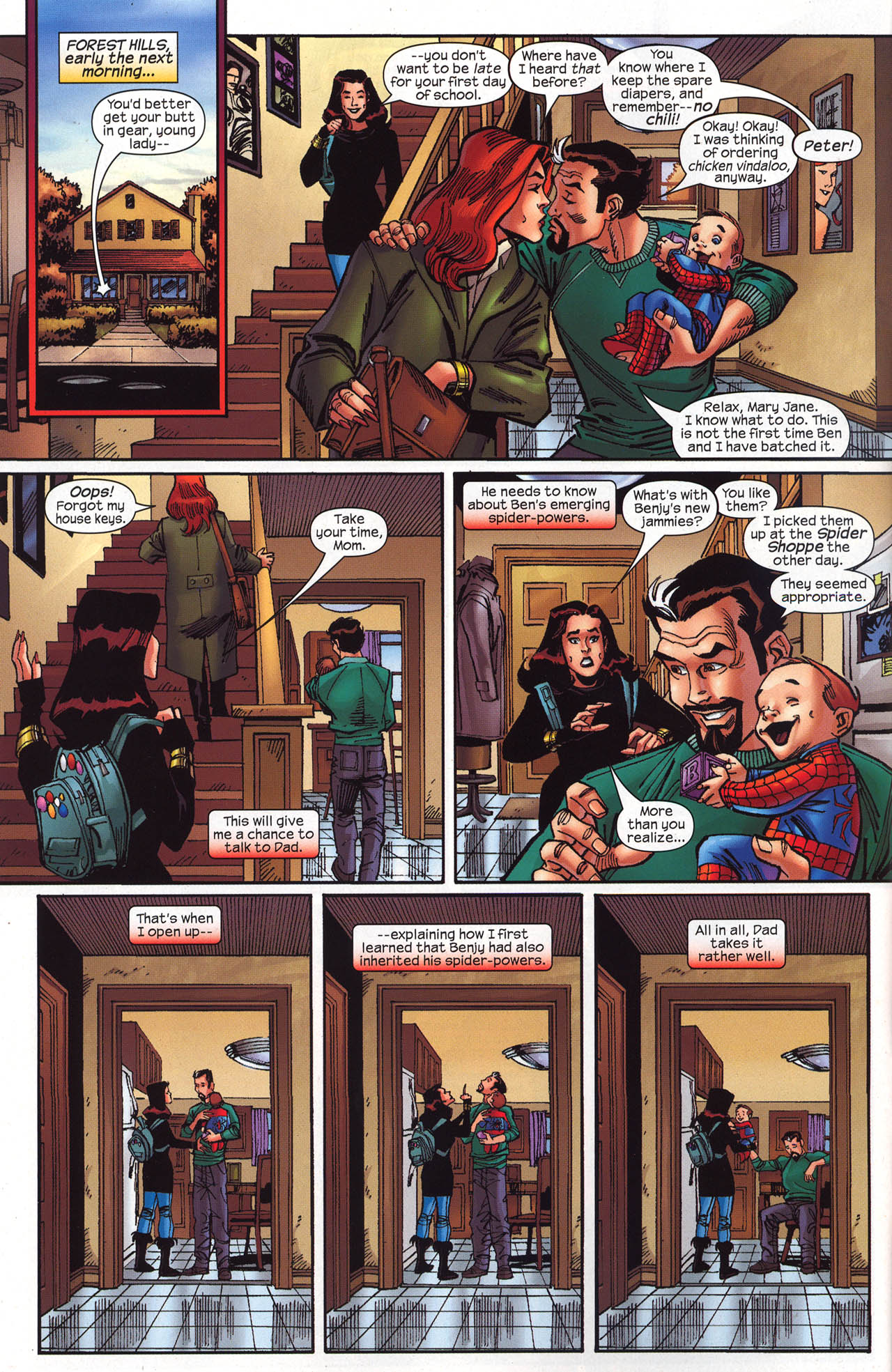 Read online Amazing Spider-Girl comic -  Issue #16 - 10