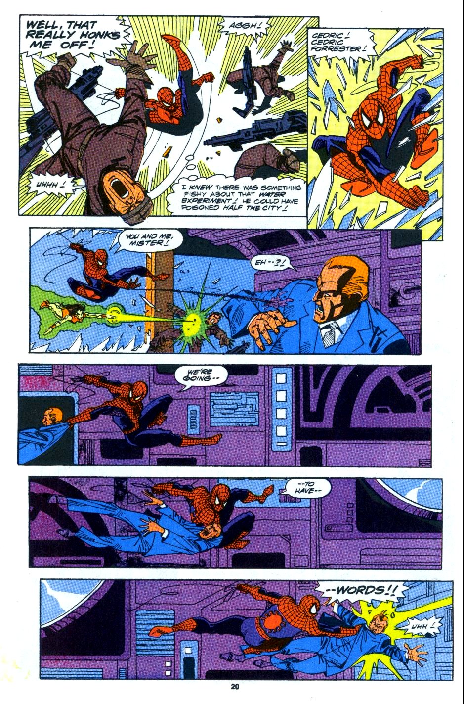 Read online The Spectacular Spider-Man (1976) comic -  Issue #176 - 17