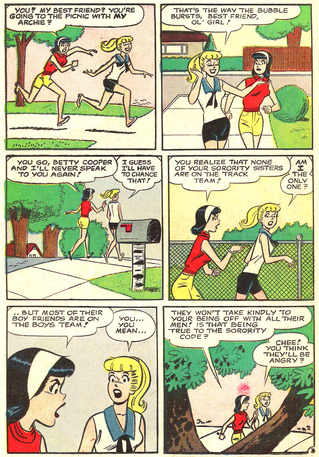 Read online Archie's Girls Betty and Veronica comic -  Issue #108 - 30