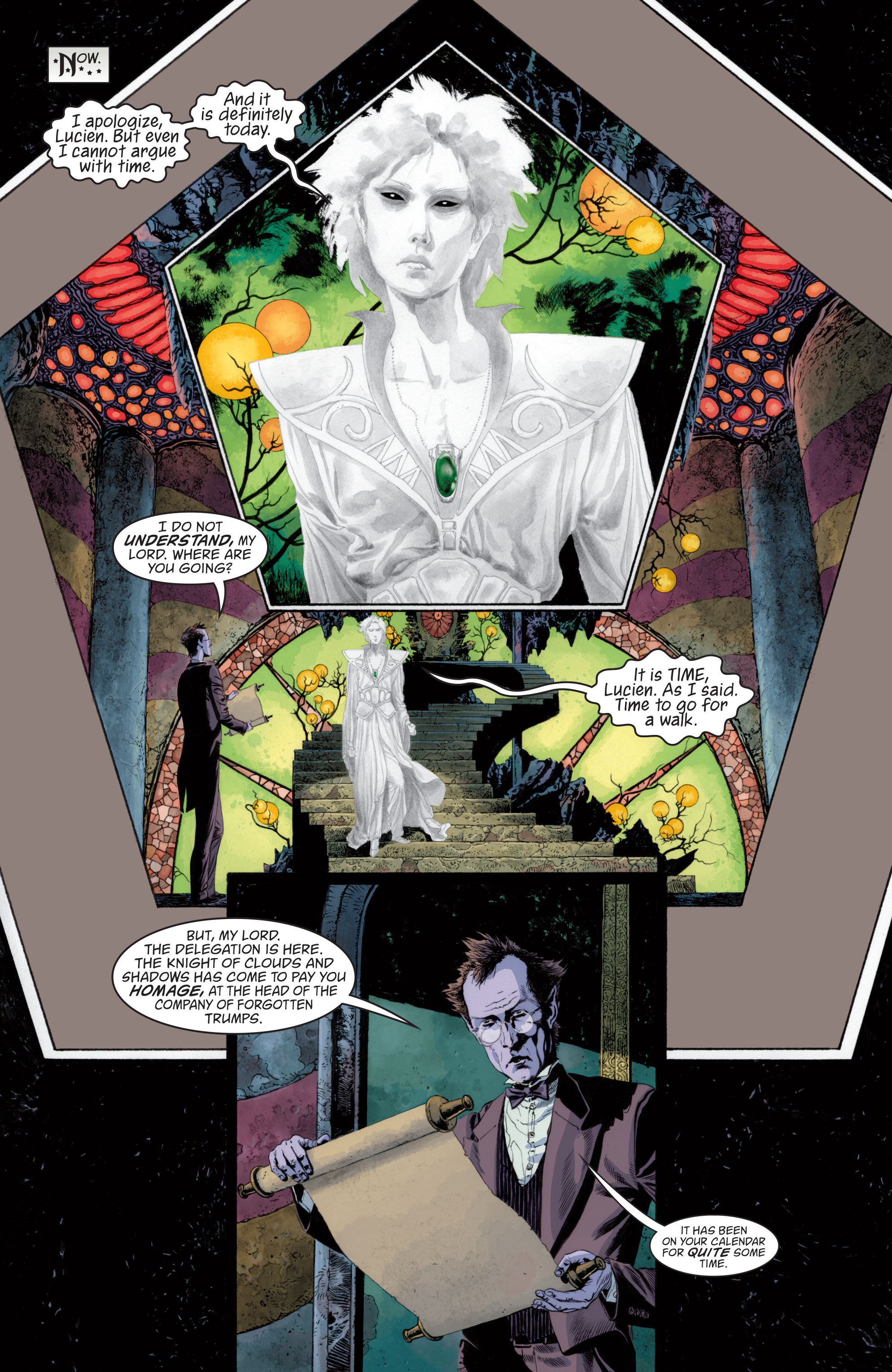 Read online The Sandman: Overture - Special Edition comic -  Issue #2 - 4