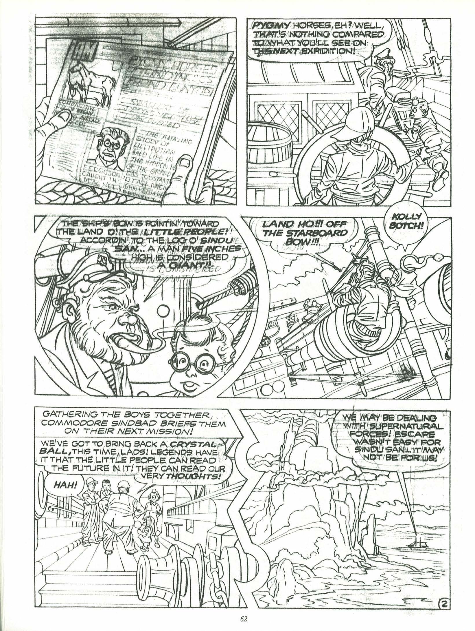 Read online The Jack Kirby Collector comic -  Issue #25 - 61