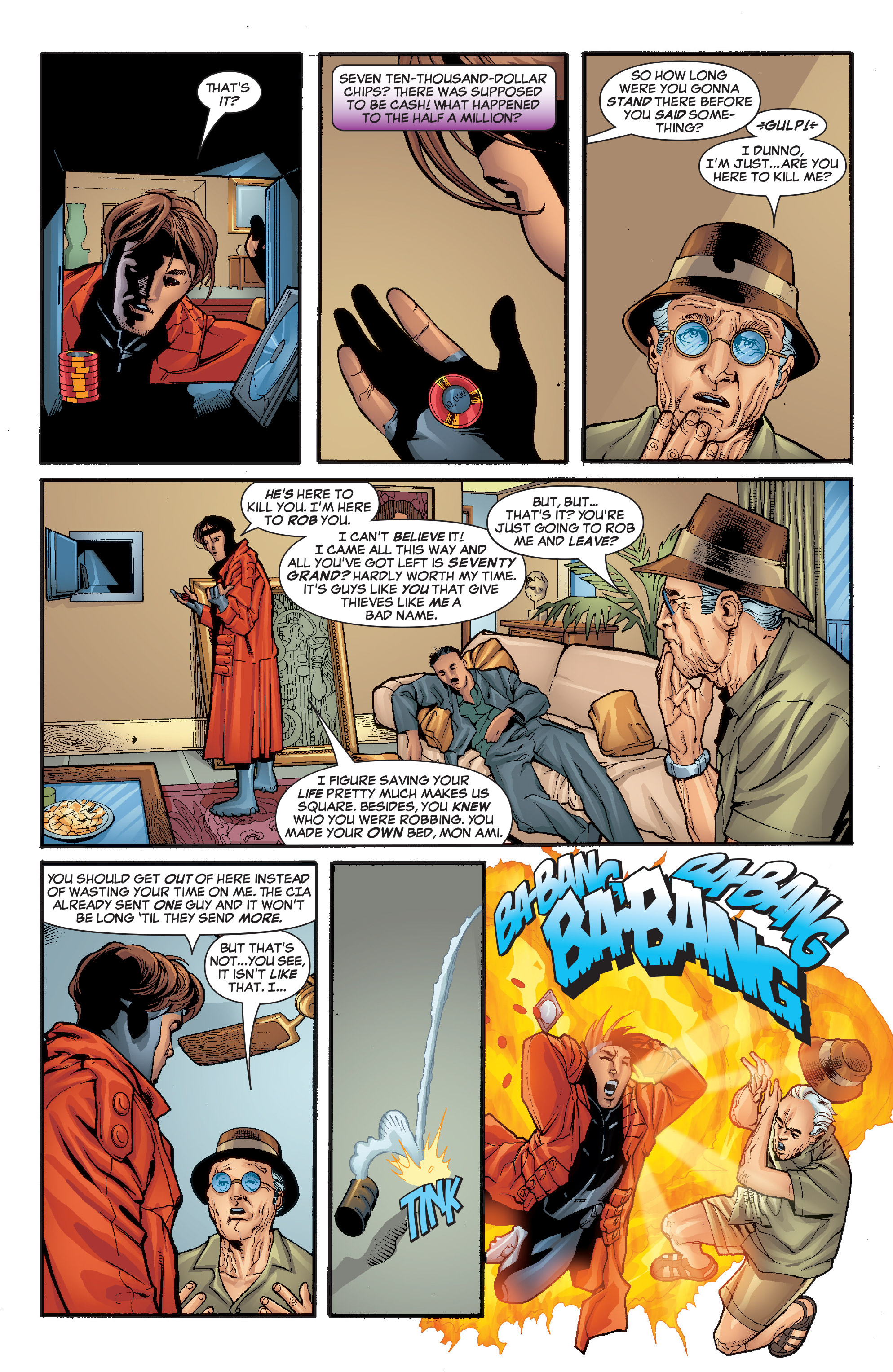 Read online Gambit: Thieves' World comic -  Issue # TPB (Part 1) - 10