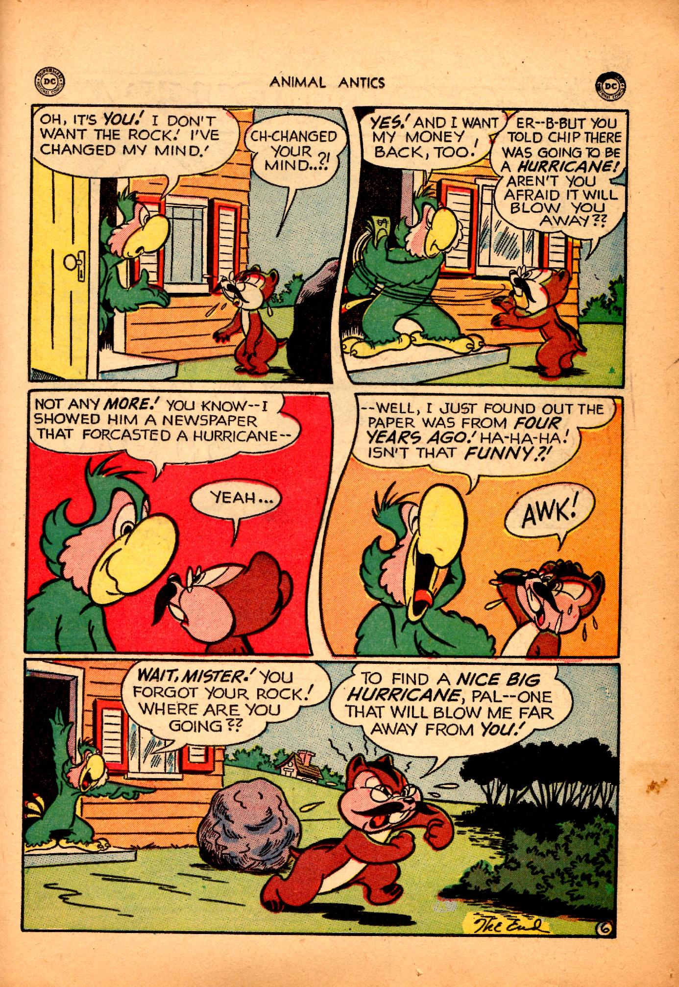 Read online Animal Antics comic -  Issue #25 - 33