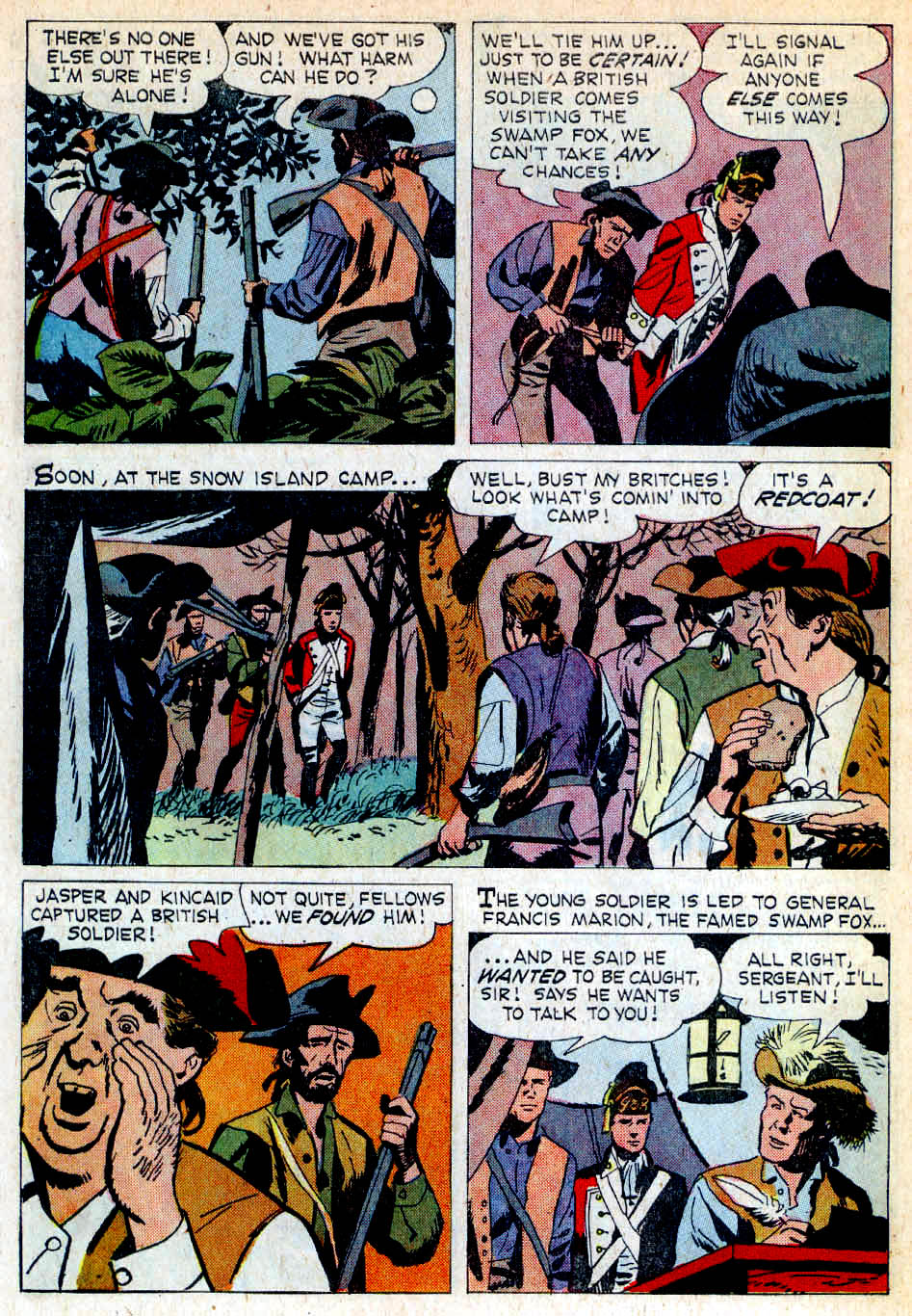 Read online Four Color Comics comic -  Issue #1179 - 6