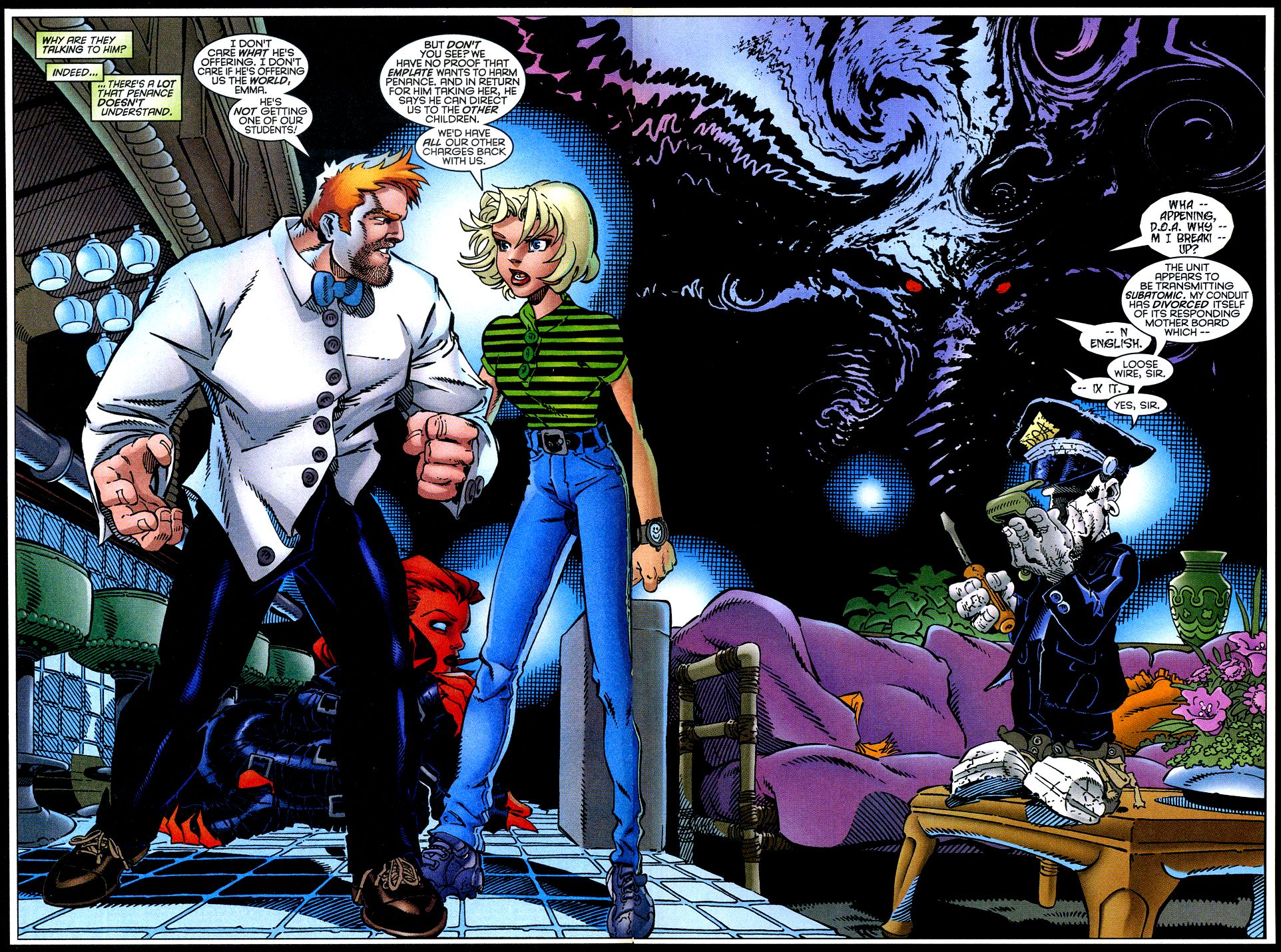 Read online Generation X comic -  Issue #30 - 3