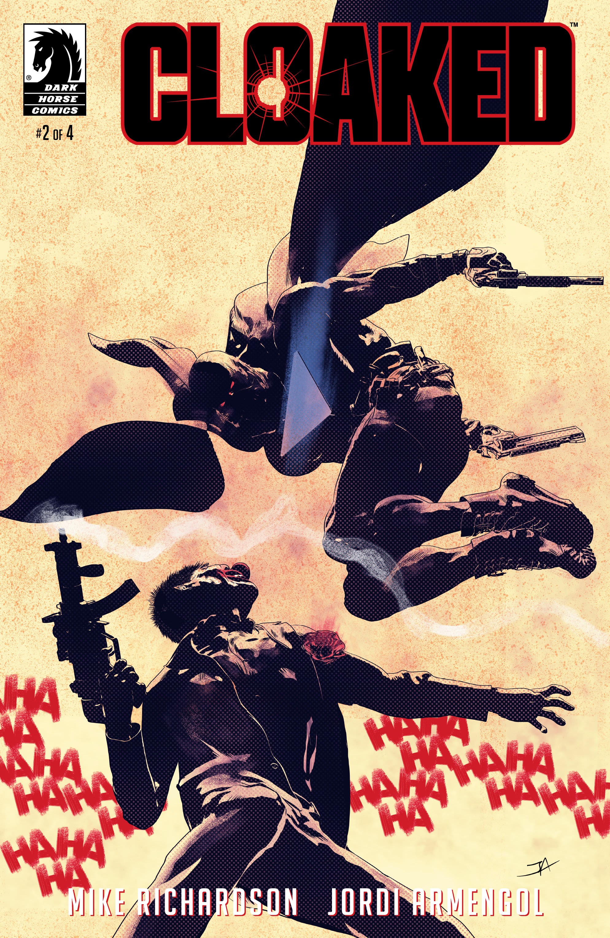 Read online Cloaked comic -  Issue #2 - 1