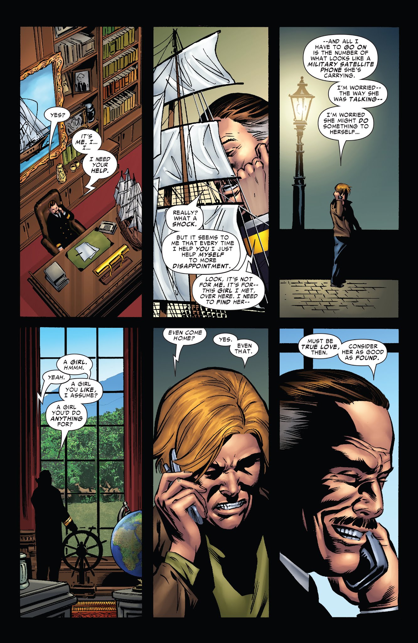 Read online Scorpion: Poison Tomorrow comic -  Issue # TPB (Part 2) - 4