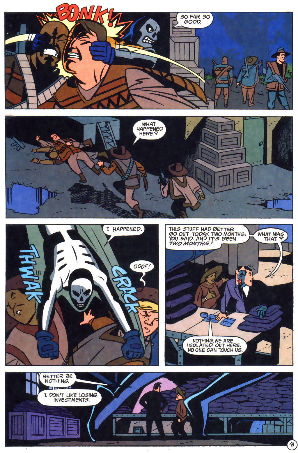 Read online The Batman Adventures: The Lost Years comic -  Issue #3 - 20