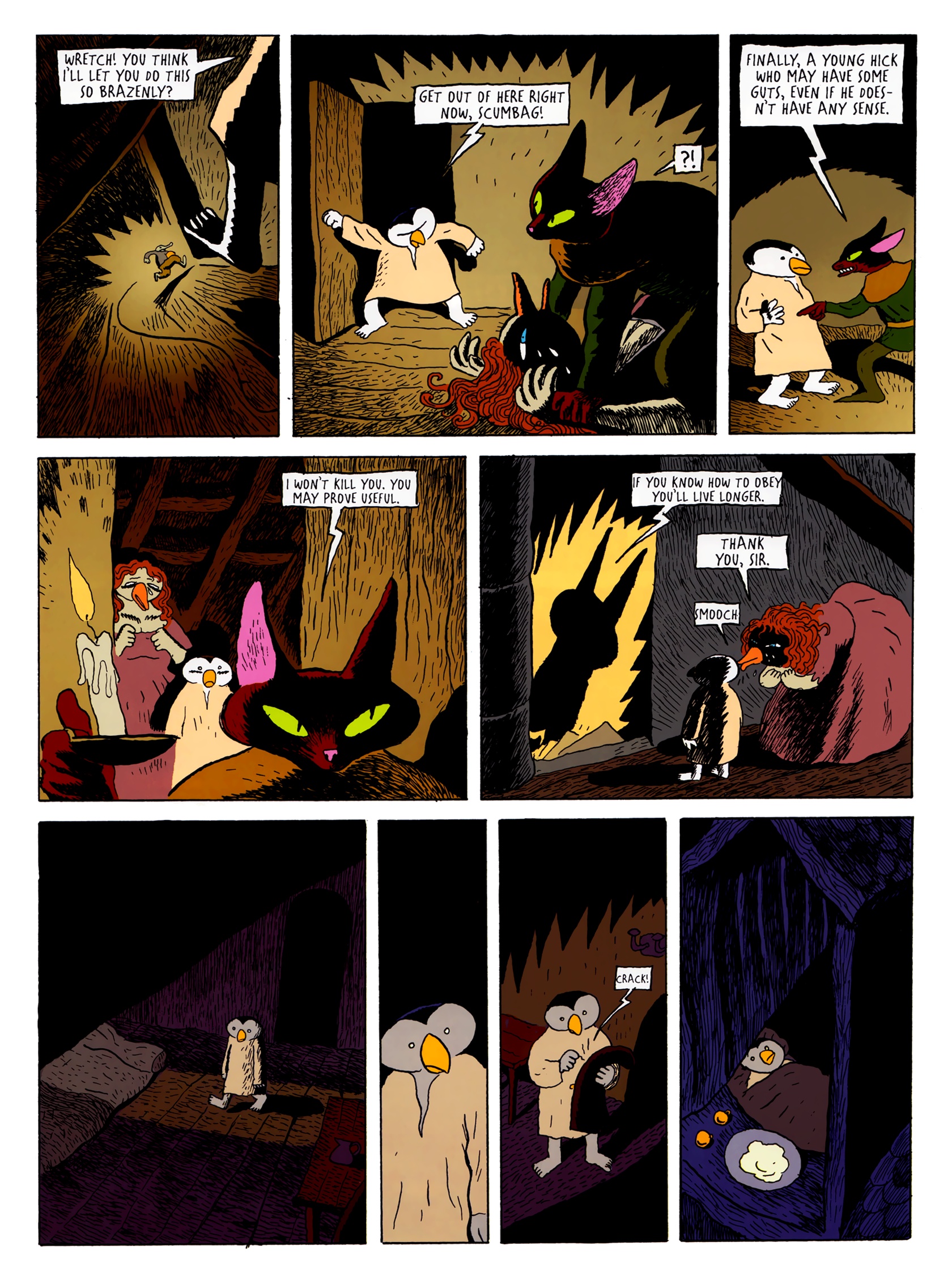 Read online Dungeon - The Early Years comic -  Issue # TPB 1 - 15