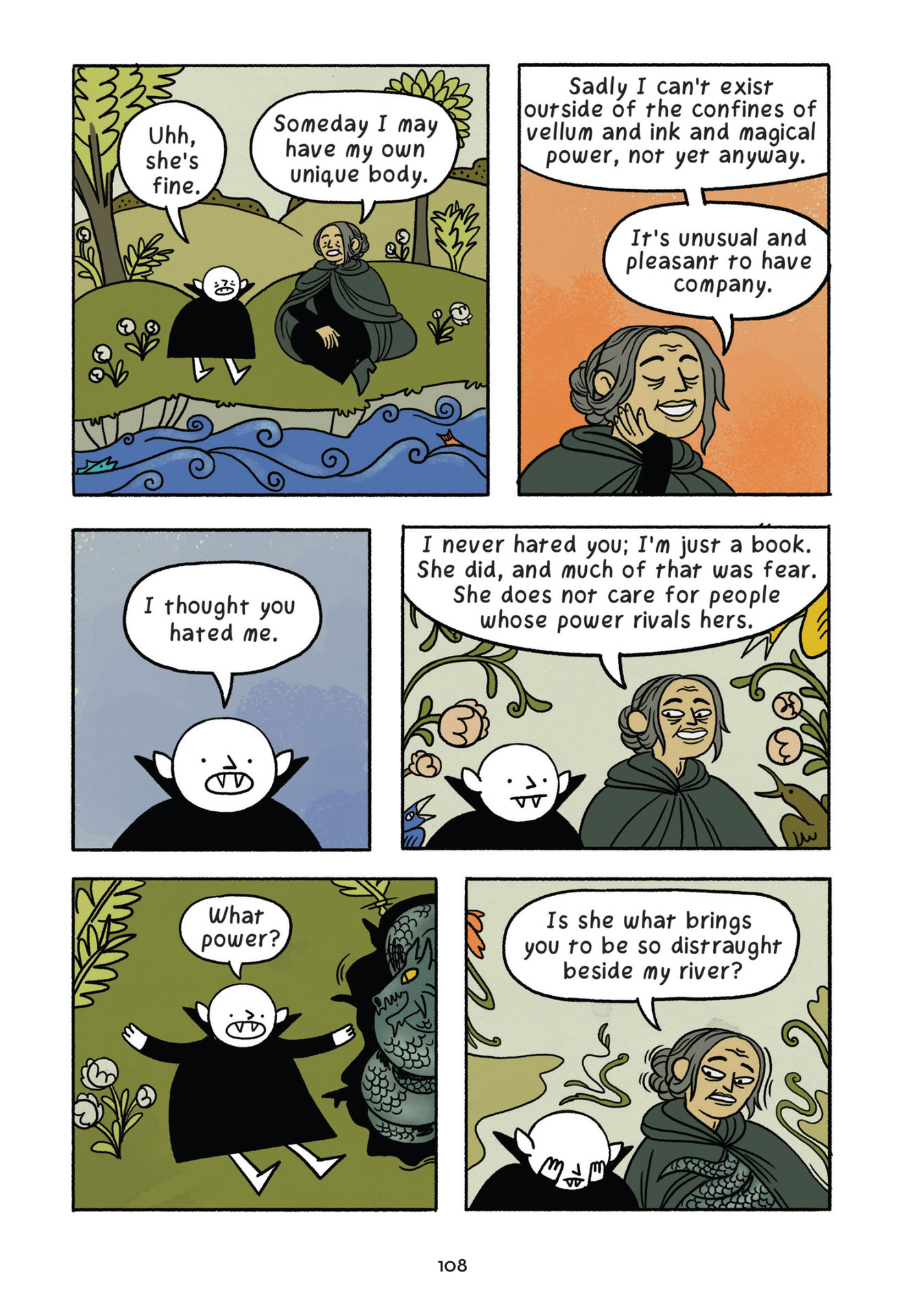 Read online The Accursed Vampire comic -  Issue # TPB (Part 2) - 14