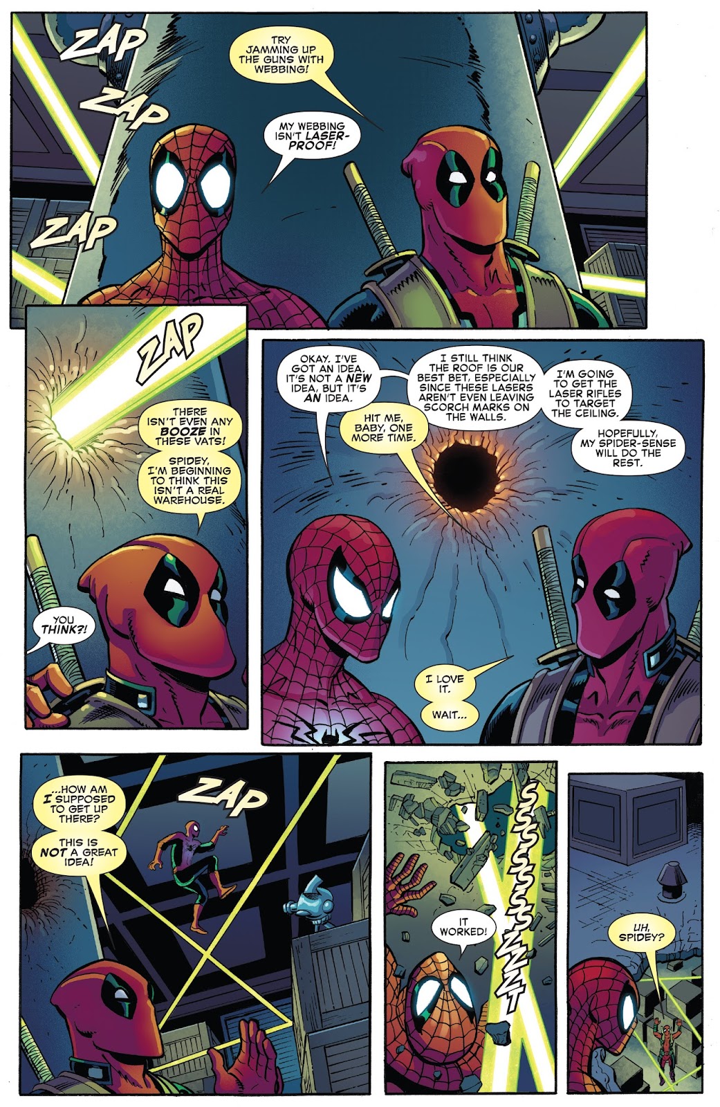 Spider-Man/Deadpool issue 20 - Page 14