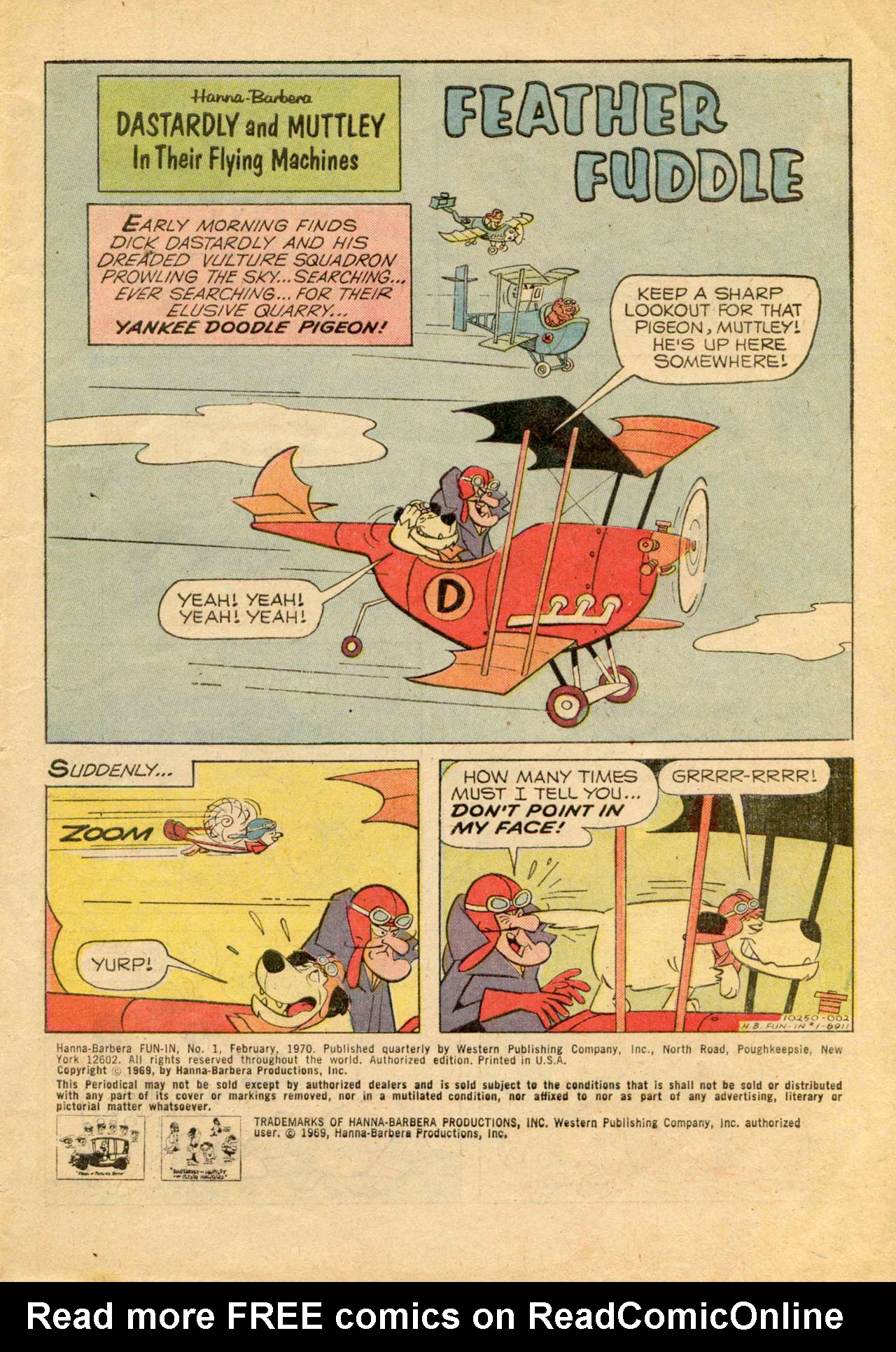 Read online Fun-In comic -  Issue #1 - 3