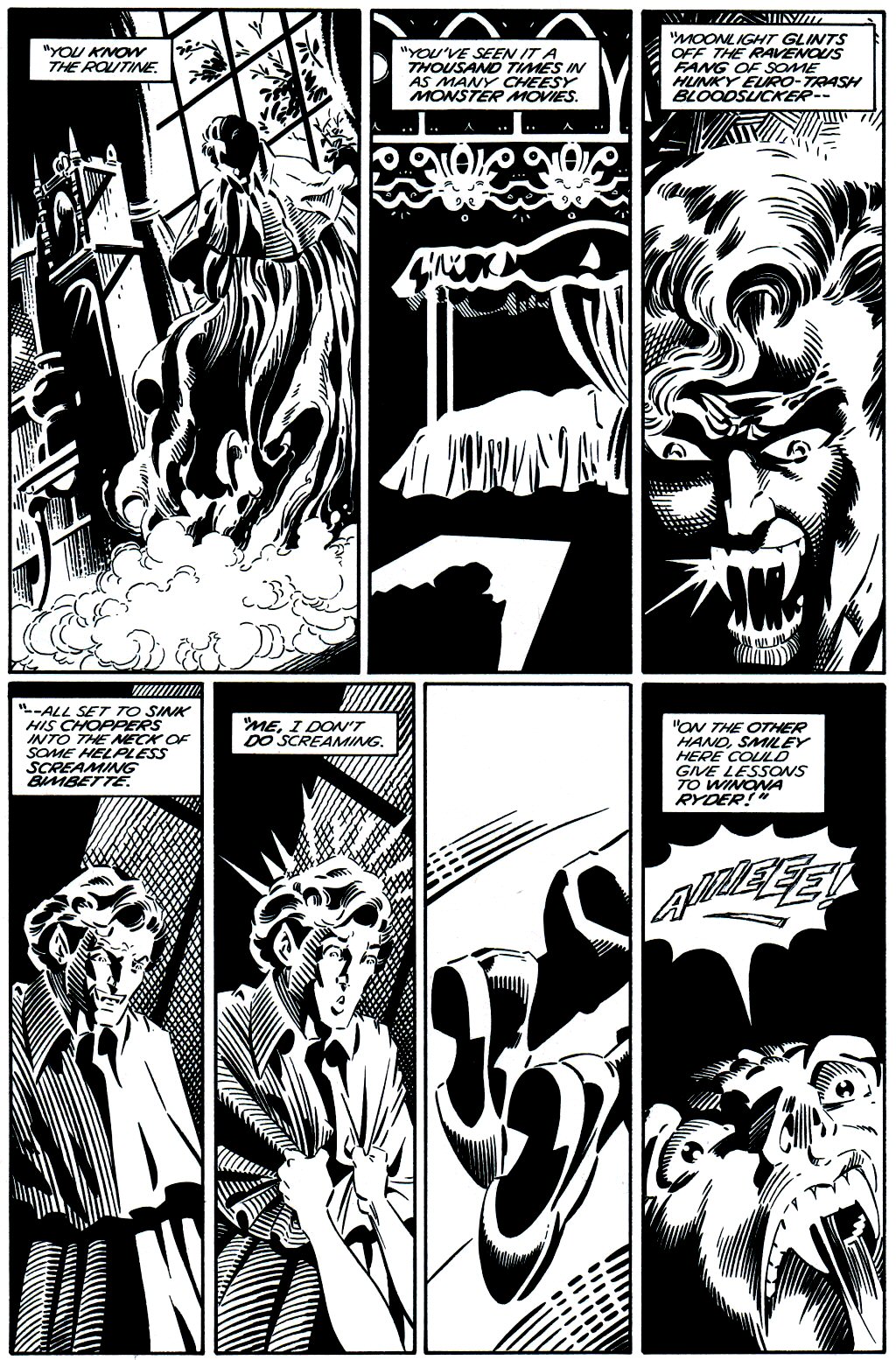 Read online Elvira, Mistress of the Dark comic -  Issue #1 - 3