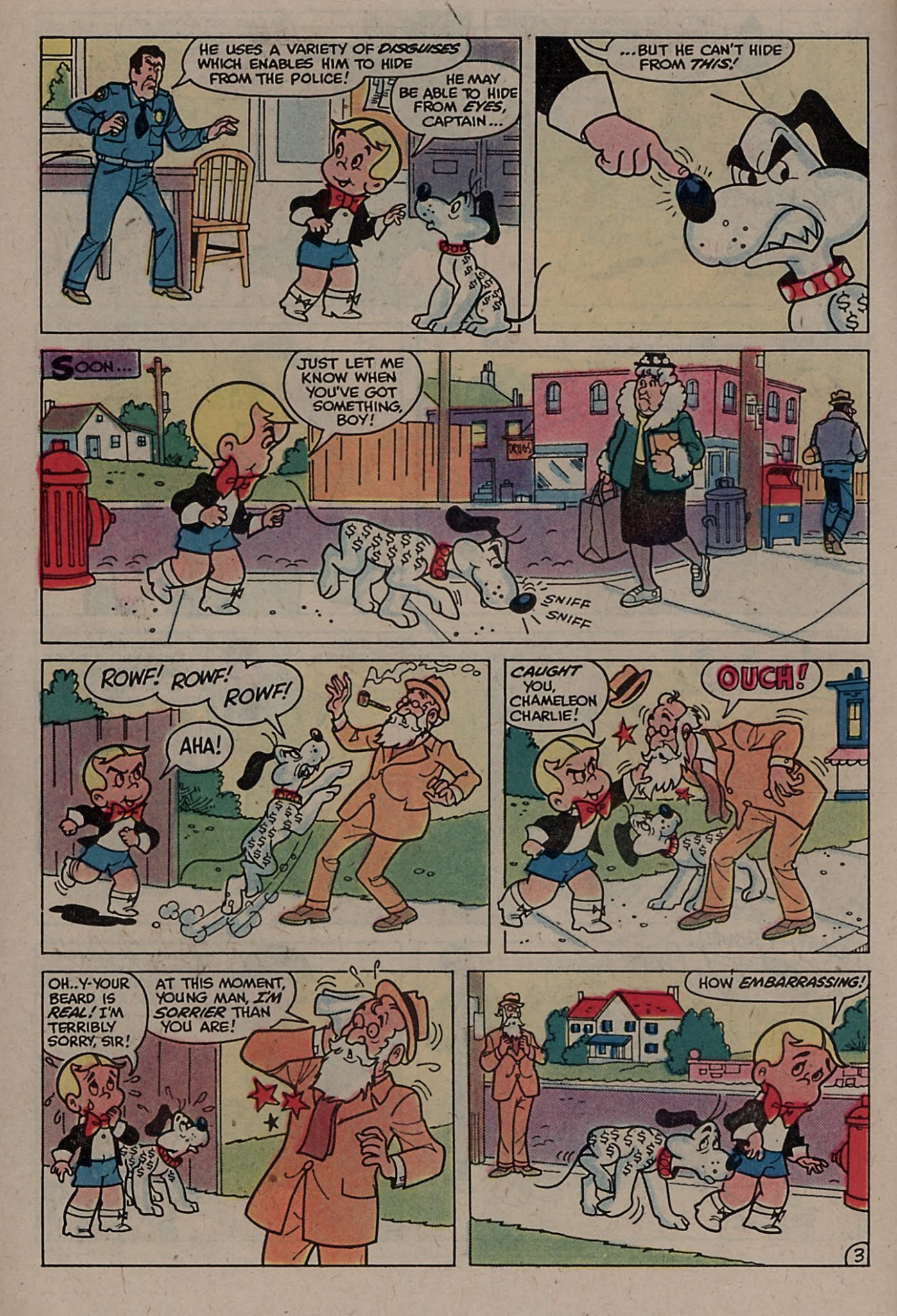Read online Richie Rich & Dollar the Dog comic -  Issue #8 - 14