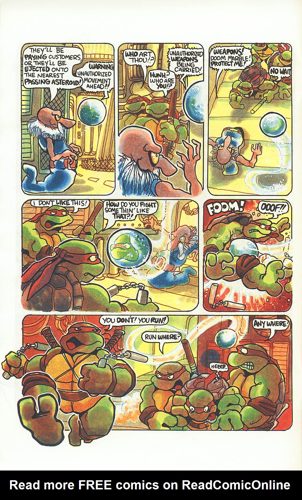 Read online Teenage Mutant Ninja Turtles: "Times" Pipeline comic -  Issue # Full - 8