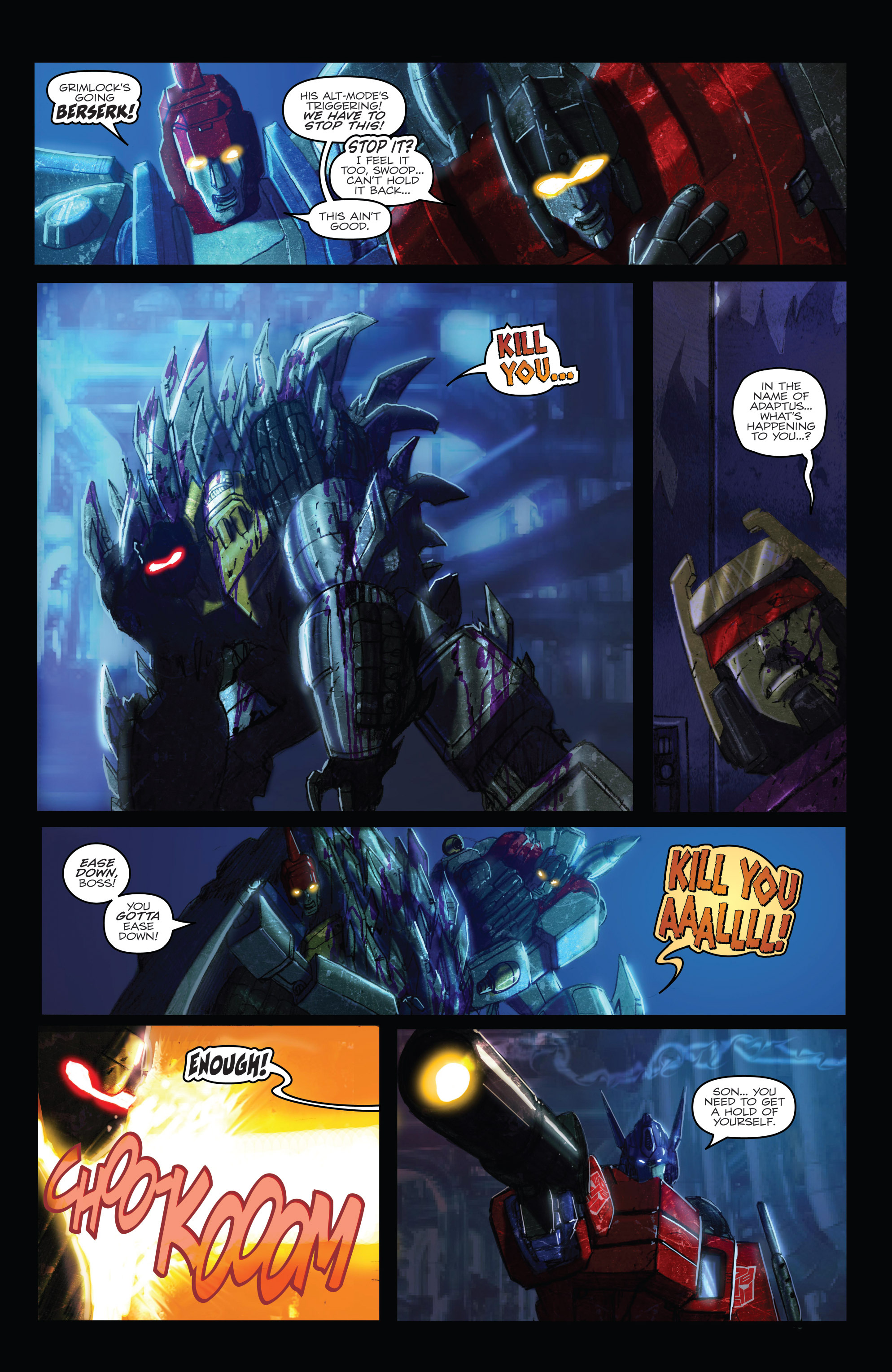 Read online Transformers: Monstrosity [II] comic -  Issue # TPB - 38