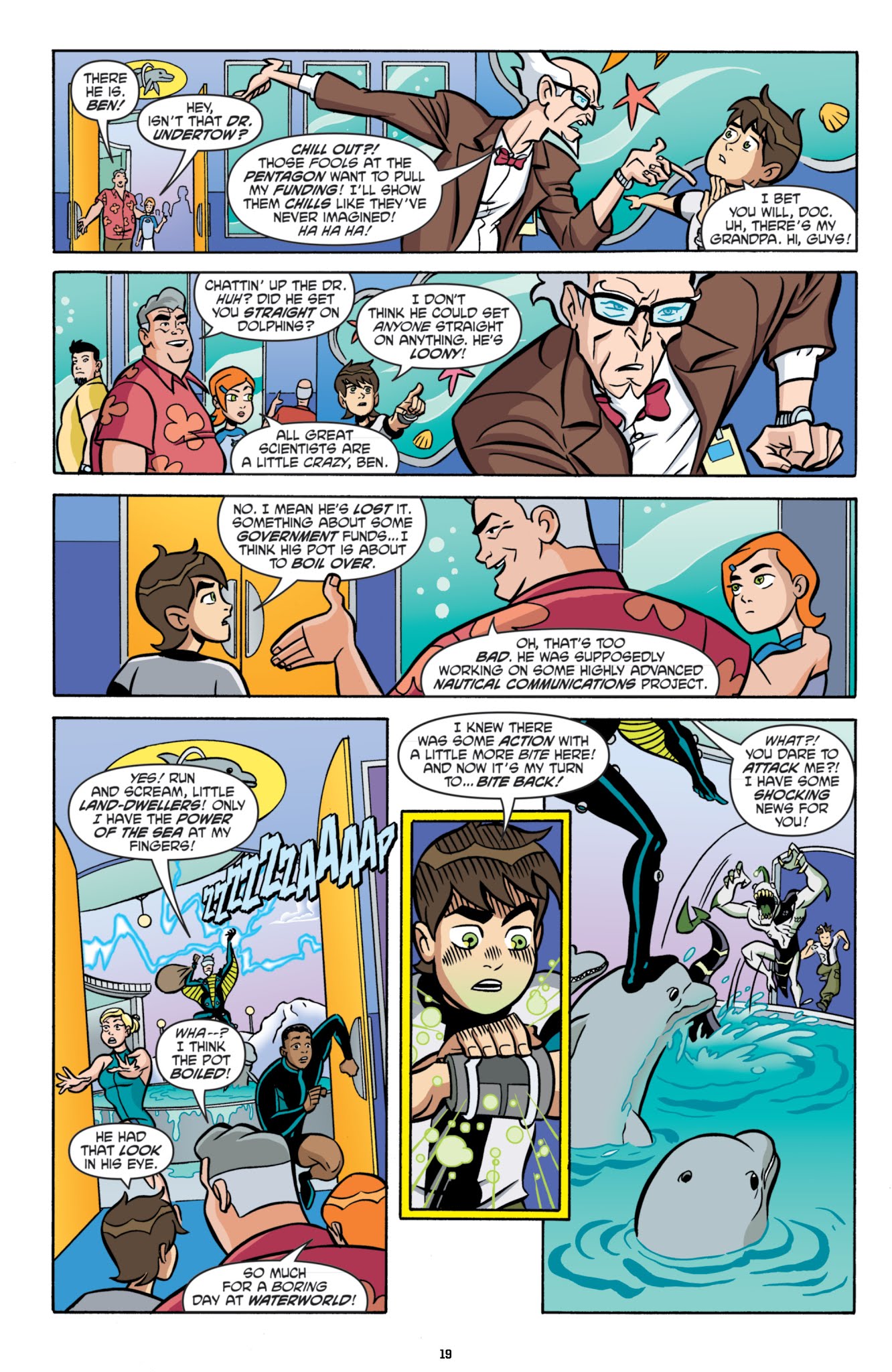 Read online Ben 10 Classics comic -  Issue # TPB 2 - 20