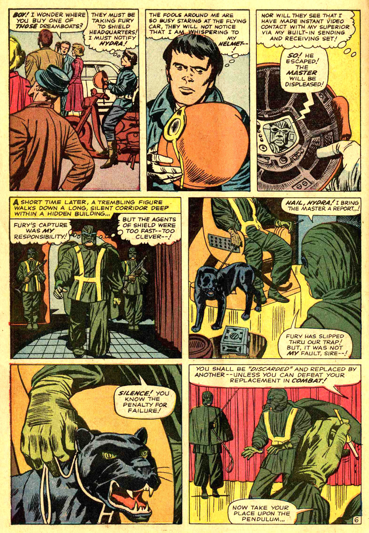 Read online Marvel Masterworks: Nick Fury, Agent of S.H.I.E.L.D. comic -  Issue # TPB 1 (Part 1) - 11