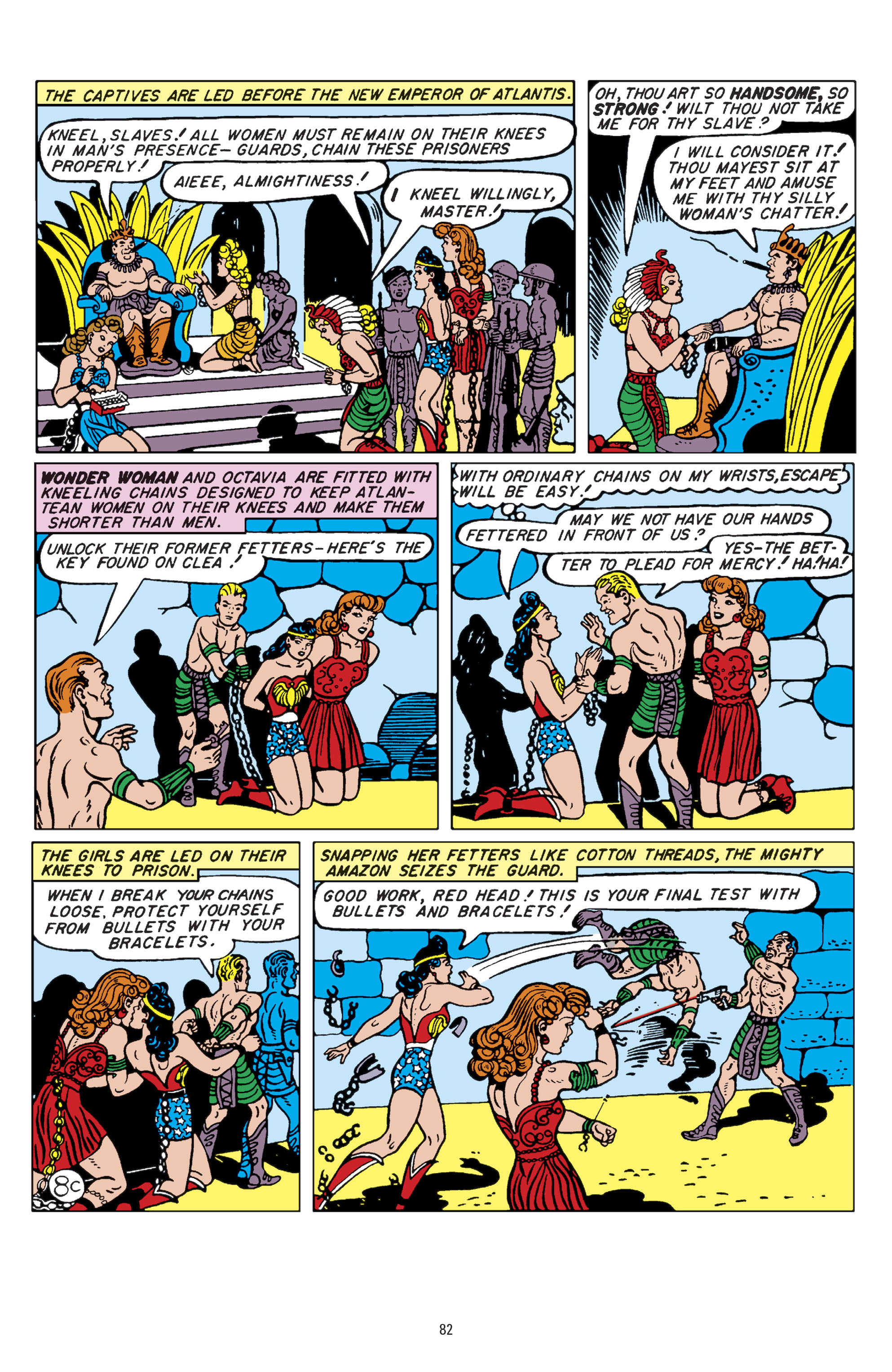 Read online Wonder Woman: The Golden Age comic -  Issue # TPB 3 (Part 1) - 82