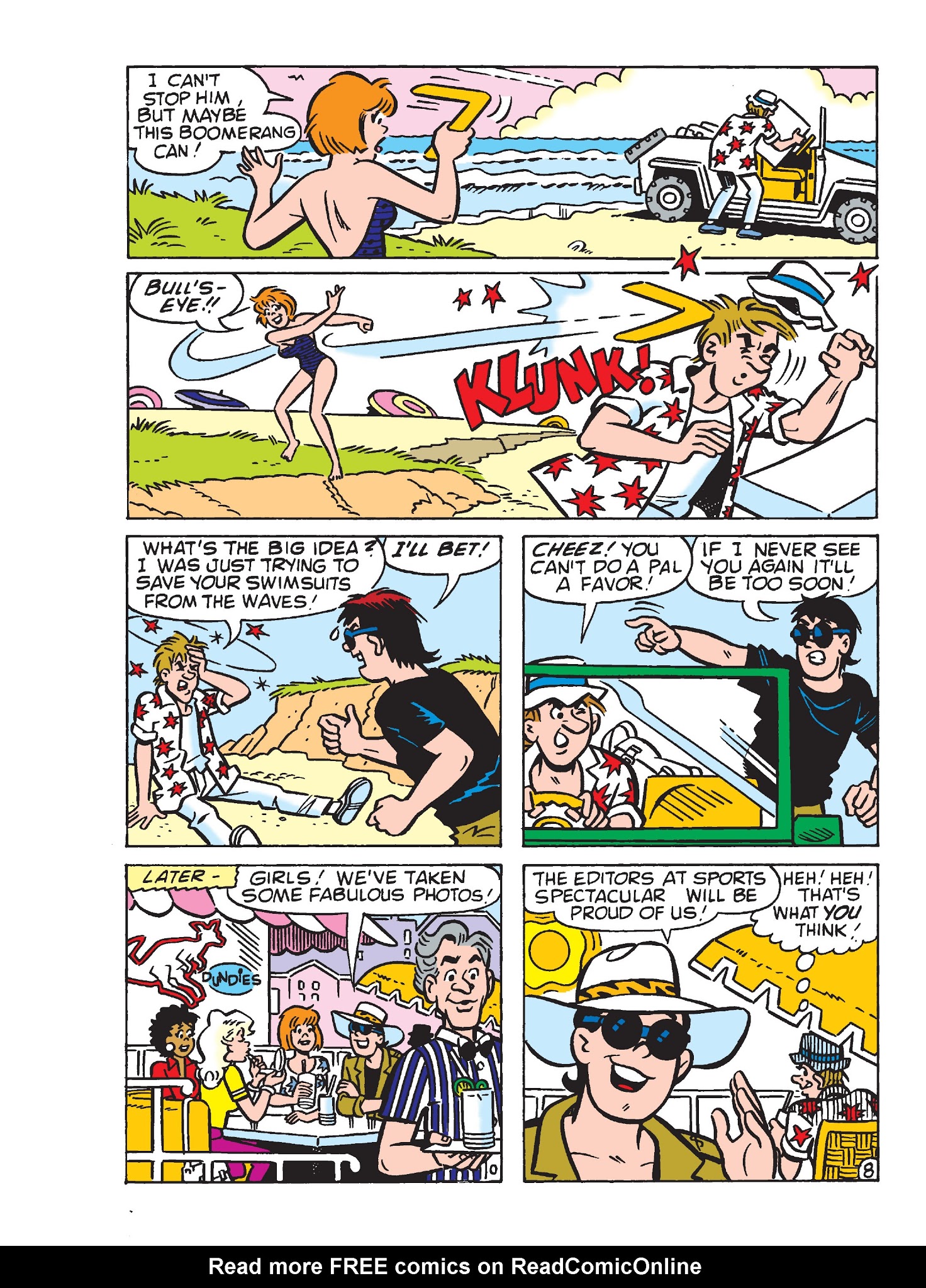 Read online Betty and Veronica Double Digest comic -  Issue #250 - 42