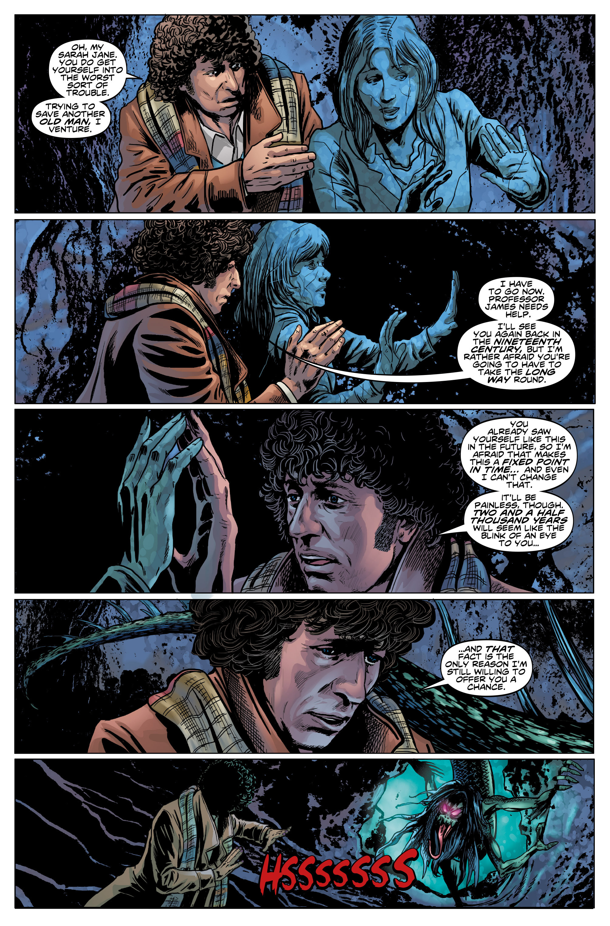 Read online Doctor Who: The Fourth Doctor comic -  Issue #4 - 20